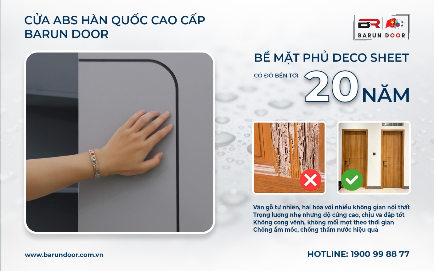 V&igrave; sao n&ecirc;n chọn cửa nhựa ABS nhập khẩu H&agrave;n Quốc cho ng&ocirc;i nh&agrave; của bạn- Ảnh 2.