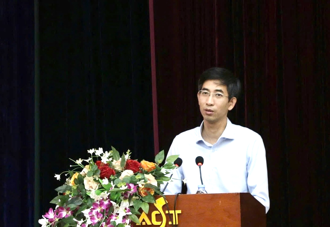 Bồi dưỡng kỹ năng ph&aacute;p luật quy hoạch v&agrave; ứng dụng GIS trong quản l&yacute; đ&ocirc; thị - n&ocirc;ng th&ocirc;n- Ảnh 1.