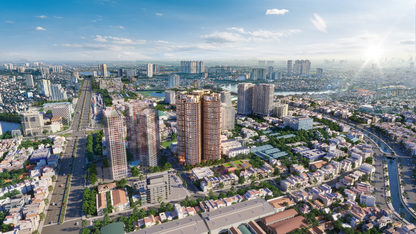 The Queen gia tăng lực hút căn hộ nội đô trong bối cảnh thị trường sôi động- Ảnh 2. The Queen gia tăng lực hút căn hộ nội đô trong bối cảnh thị trường sôi động- Ảnh 2.