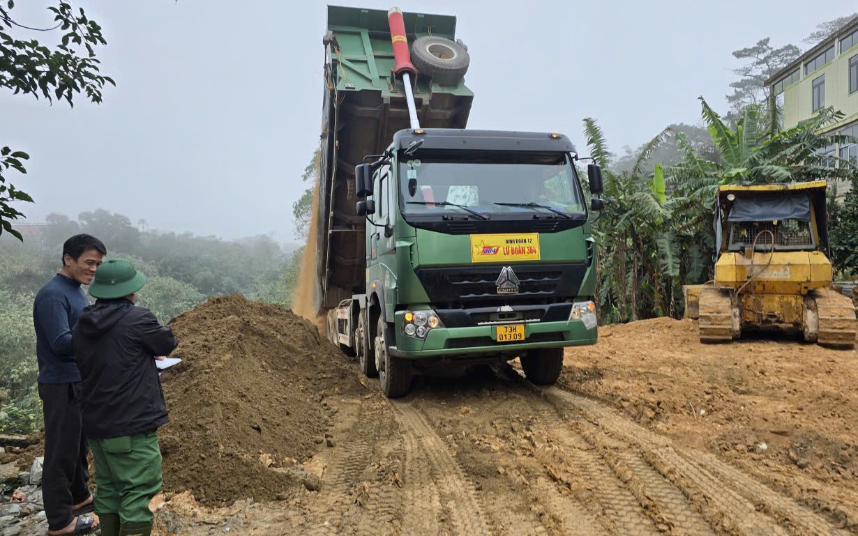 Thần tốc x&acirc;y dựng c&ocirc;ng tr&igrave;nh trong &ldquo;chiến dịch Quang Trung&rdquo; tại Khe Sanh