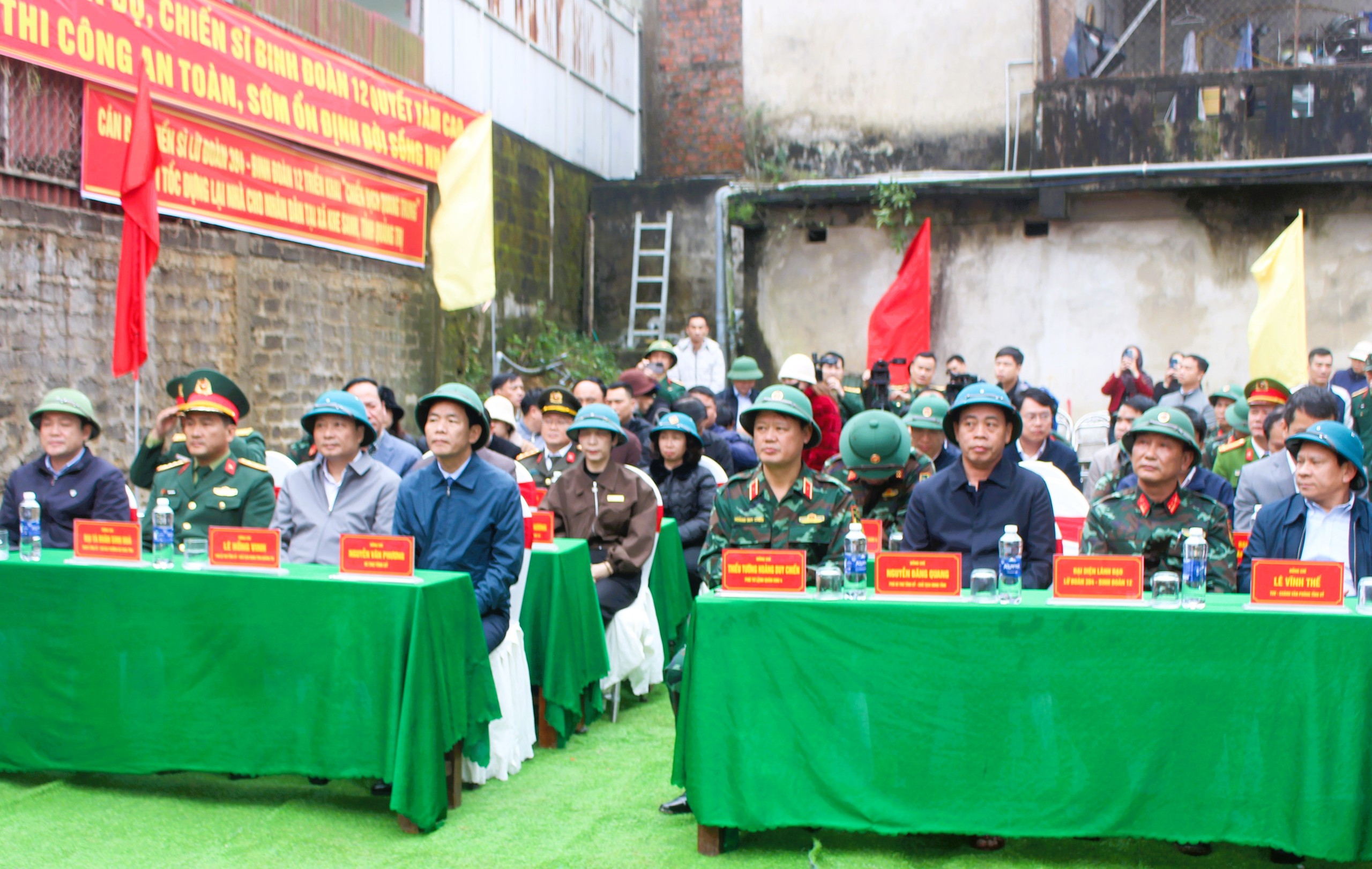 Thần tốc xây dựng công trình trong “chiến dịch Quang Trung” tại Khe Sanh- Ảnh 3. Thần tốc xây dựng công trình trong “chiến dịch Quang Trung” tại Khe Sanh- Ảnh 3.