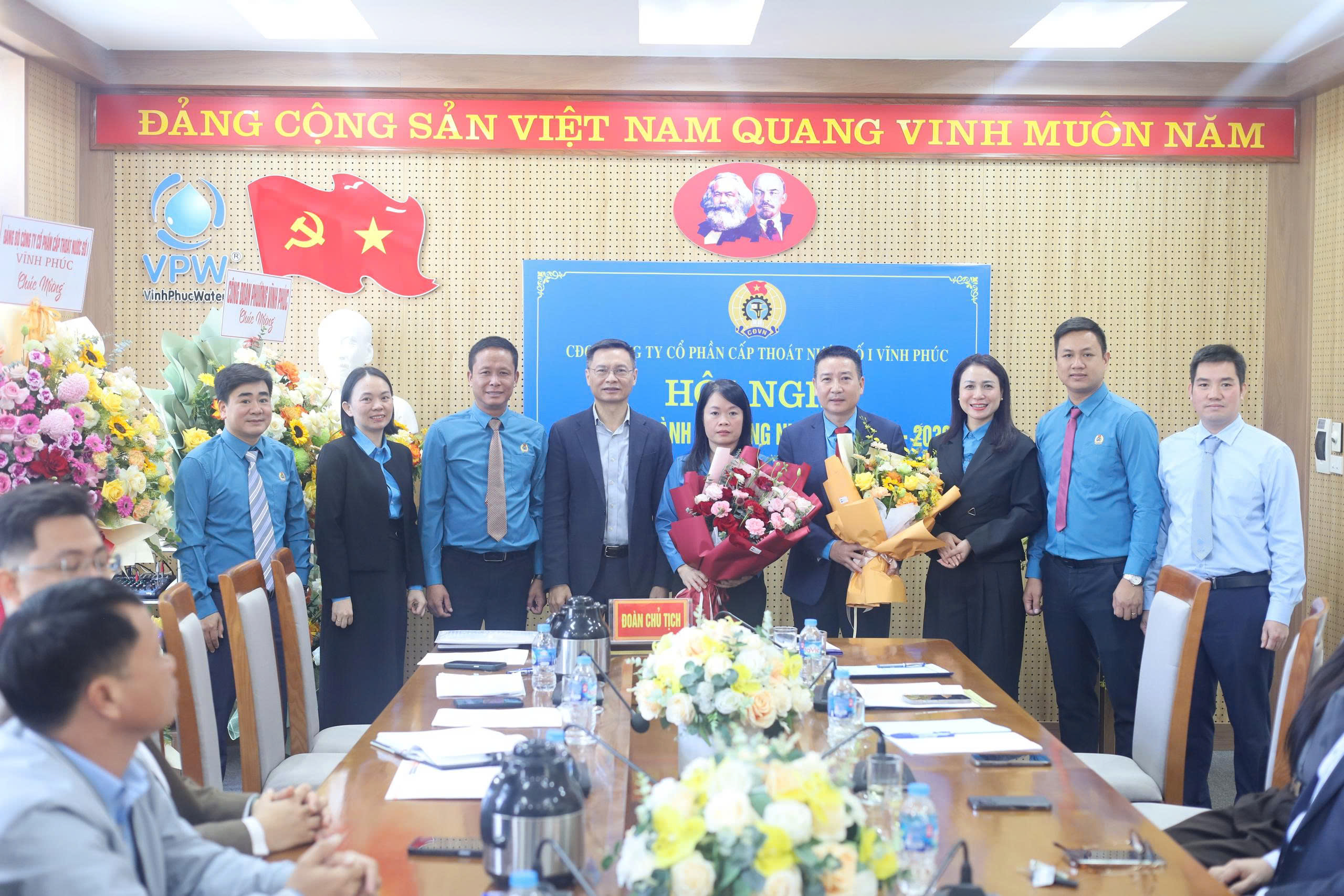 VinhPhuc Water: Chăm lo, đảm bảo an sinh xã hội cho cán bộ, công nhân viên- Ảnh 1. VinhPhuc Water: Chăm lo, đảm bảo an sinh xã hội cho cán bộ, công nhân viên- Ảnh 1.