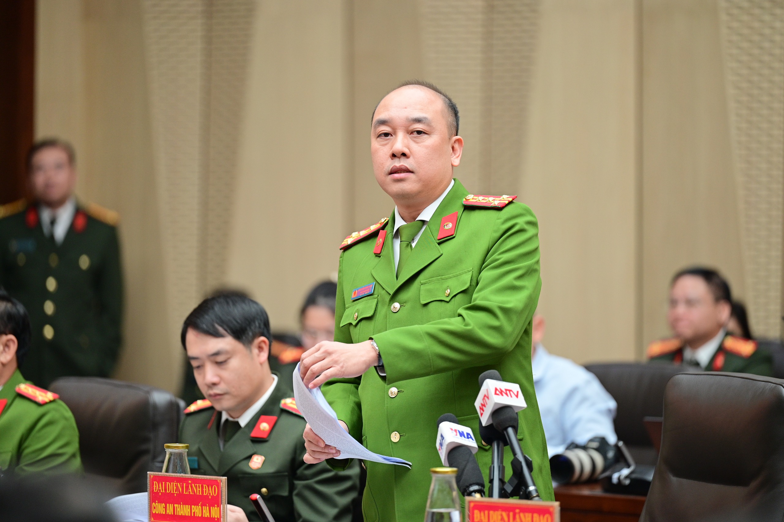 Ông Nguyễn Hòa Bình bị khởi tố tội danh thứ ba- Ảnh 1. Ông Nguyễn Hòa Bình bị khởi tố tội danh thứ ba- Ảnh 1.