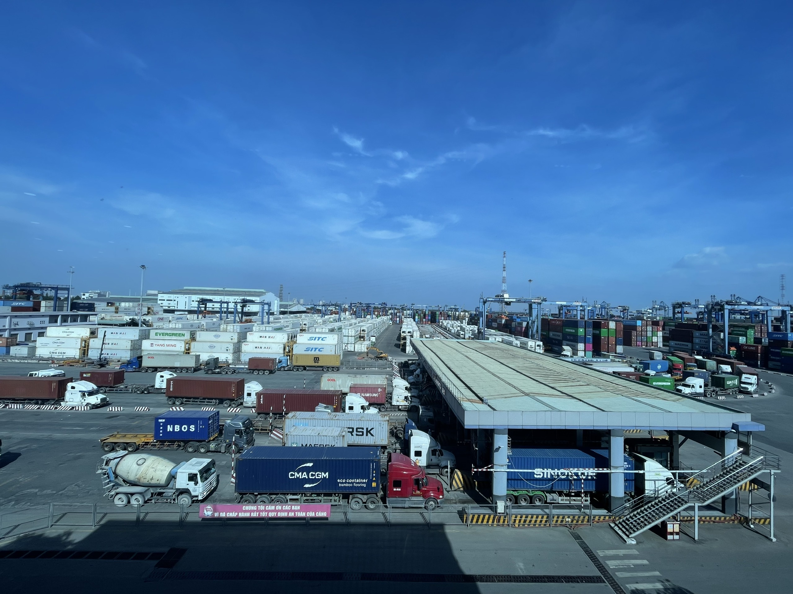 Thứ trưởng Nguyễn Xu&acirc;n Sang: T&acirc;n Cảng S&agrave;i G&ograve;n phải l&agrave; &ldquo;đầu t&agrave;u&rdquo; tối ưu khai th&aacute;c cảng biển- Ảnh 5.