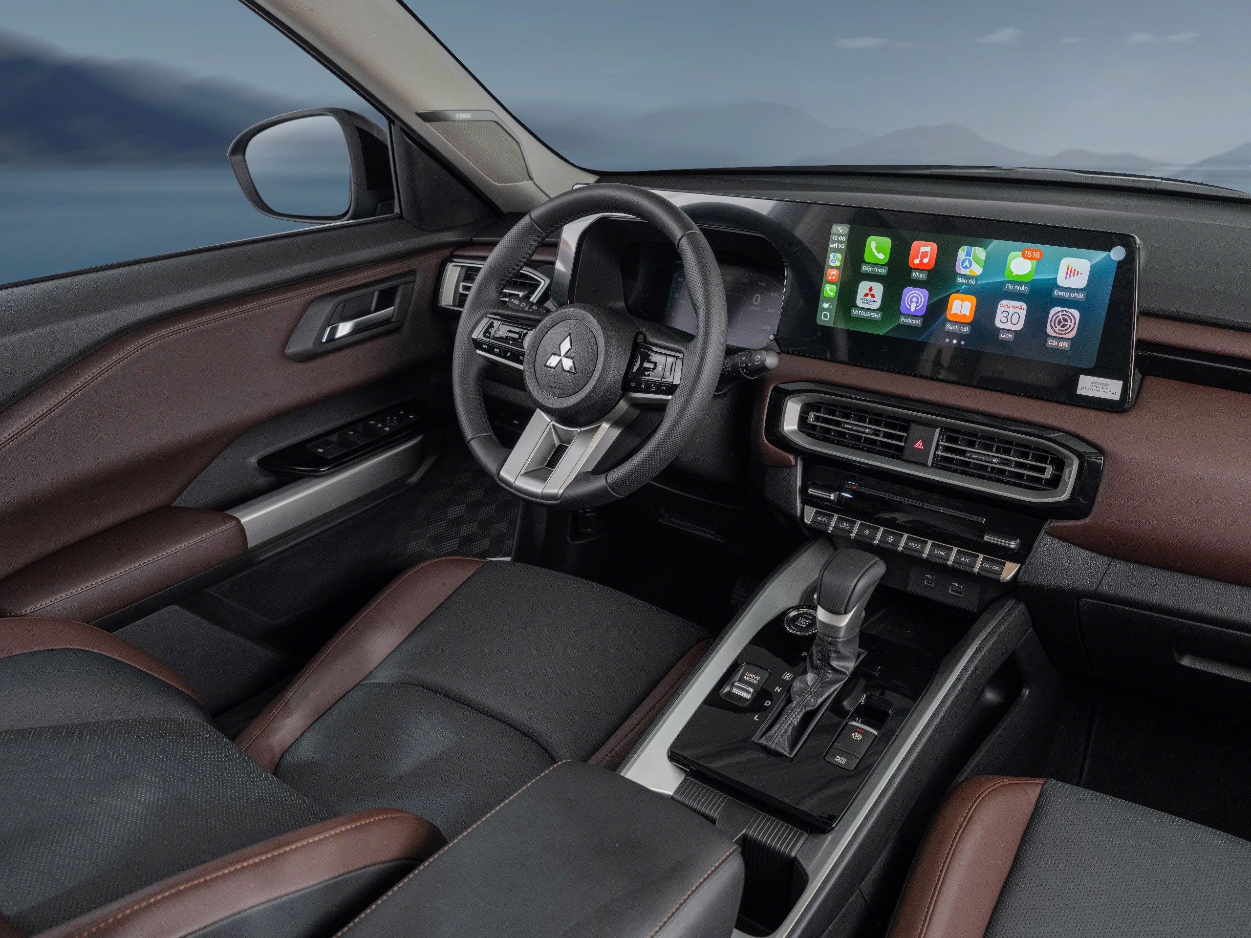 Mitsubishi Destinator thách thức vị thế Honda CR-V?- Ảnh 5. Mitsubishi Destinator thách thức vị thế Honda CR-V?- Ảnh 5.