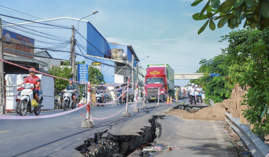 Bộ Xây dựng phản hồi kiến nghị đảm bảo an toàn trên các tuyến quốc lộ qua Cần Thơ- Ảnh 1. Bộ Xây dựng phản hồi kiến nghị đảm bảo an toàn trên các tuyến quốc lộ qua Cần Thơ- Ảnh 1.