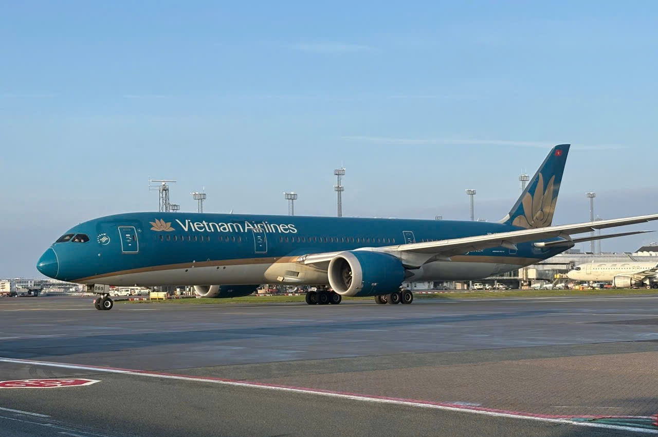 Vietnam Airlines khai trương đường bay thẳng TP.HCM - Copenhagen- Ảnh 1. Vietnam Airlines khai trương đường bay thẳng TP.HCM - Copenhagen- Ảnh 1.