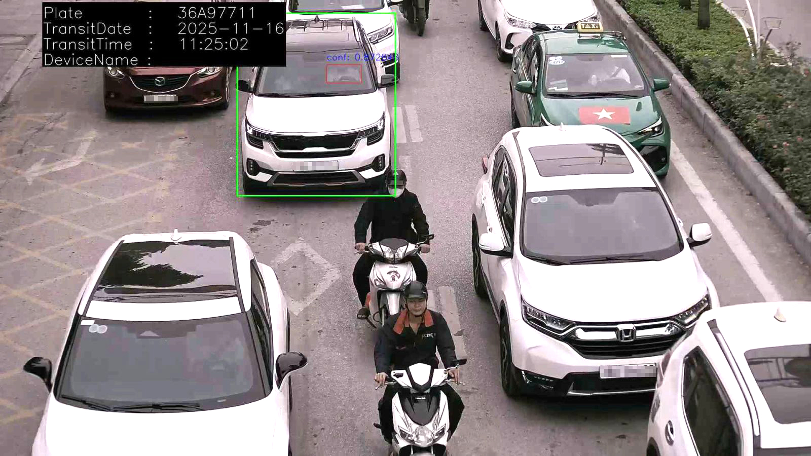 Thanh Hóa: Rà soát biển báo, vạch kẻ đường để lắp camera AI quét vi phạm giao thông- Ảnh 2. Thanh Hóa: Rà soát biển báo, vạch kẻ đường để lắp camera AI quét vi phạm giao thông- Ảnh 2.