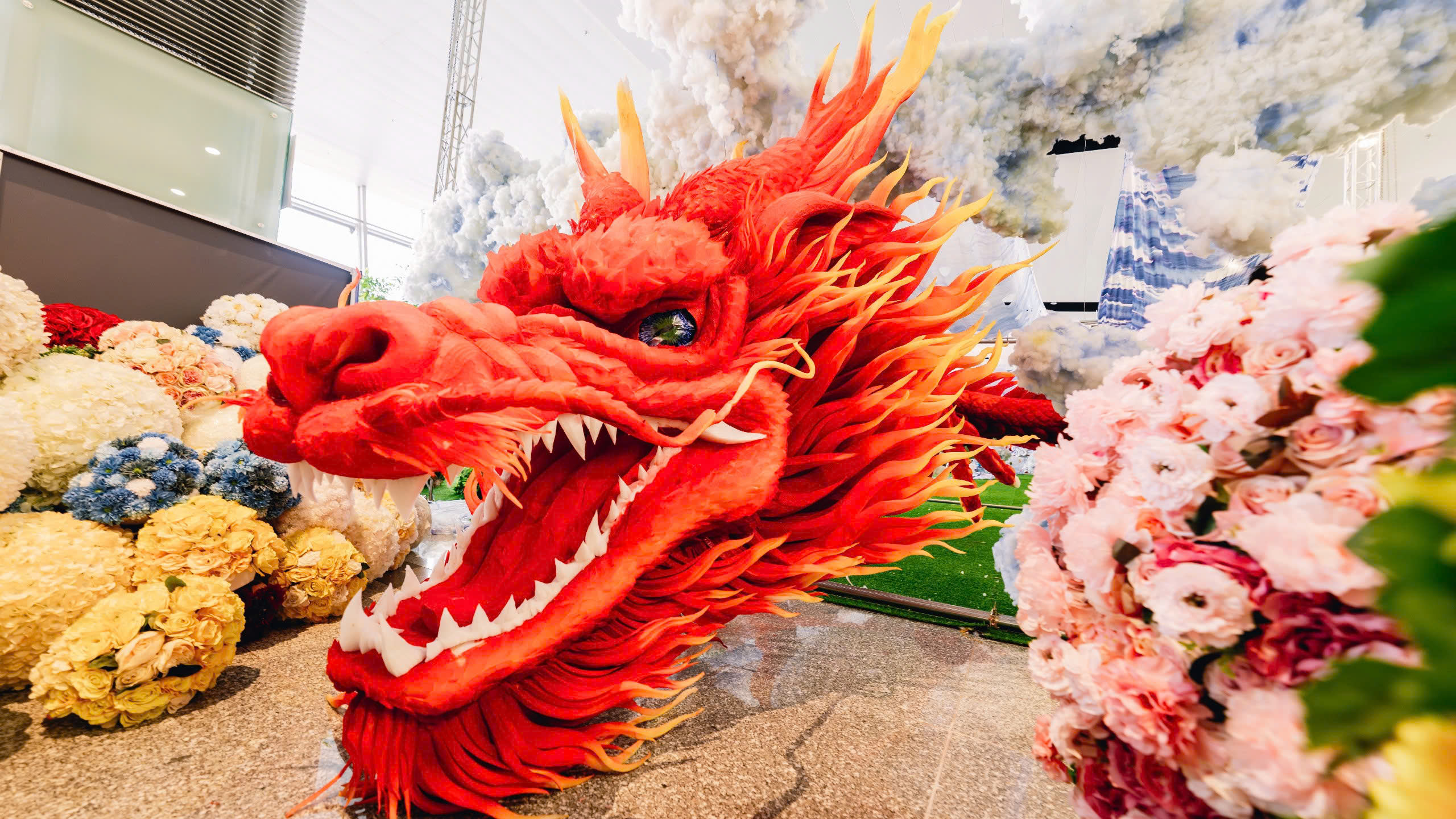 "Chạm" vào văn hóa Việt ngay tại nhà ga quốc tế Nội Bài- Ảnh 5. "Chạm" vào văn hóa Việt ngay tại nhà ga quốc tế Nội Bài- Ảnh 5.