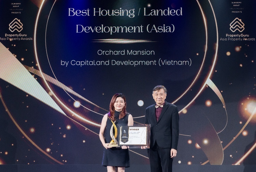 CapitaLand Development đạt danh hiệu Nhà phát triển bất động sản bền vững xuất sắc Châu Á- Ảnh 3.