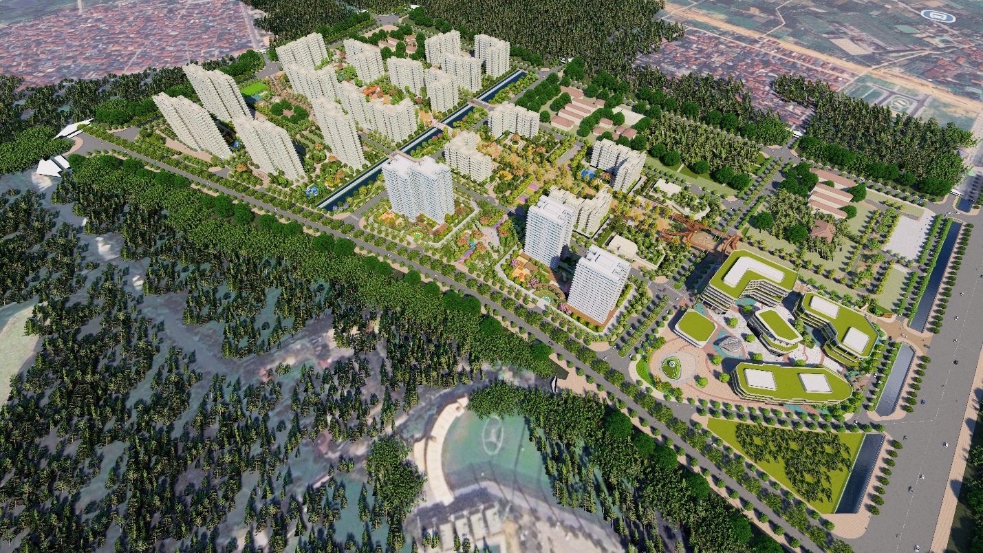 Hà Nội khởi công khu nhà ở xã hội Tiên Dương 1 hơn 3.100 căn hộ vào 19/12- Ảnh 1.