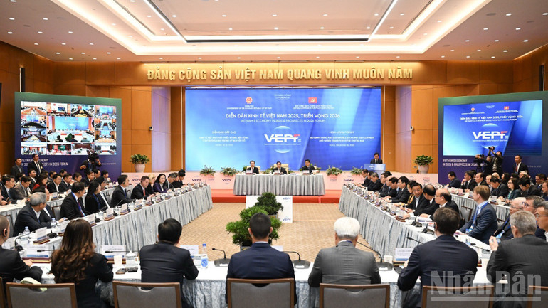 Xanh hóa, số hóa: Lựa chọn chiến lược và ưu tiên trong phát triển kinh tế Việt Nam- Ảnh 3. Xanh hóa, số hóa: Lựa chọn chiến lược và ưu tiên trong phát triển kinh tế Việt Nam- Ảnh 3.