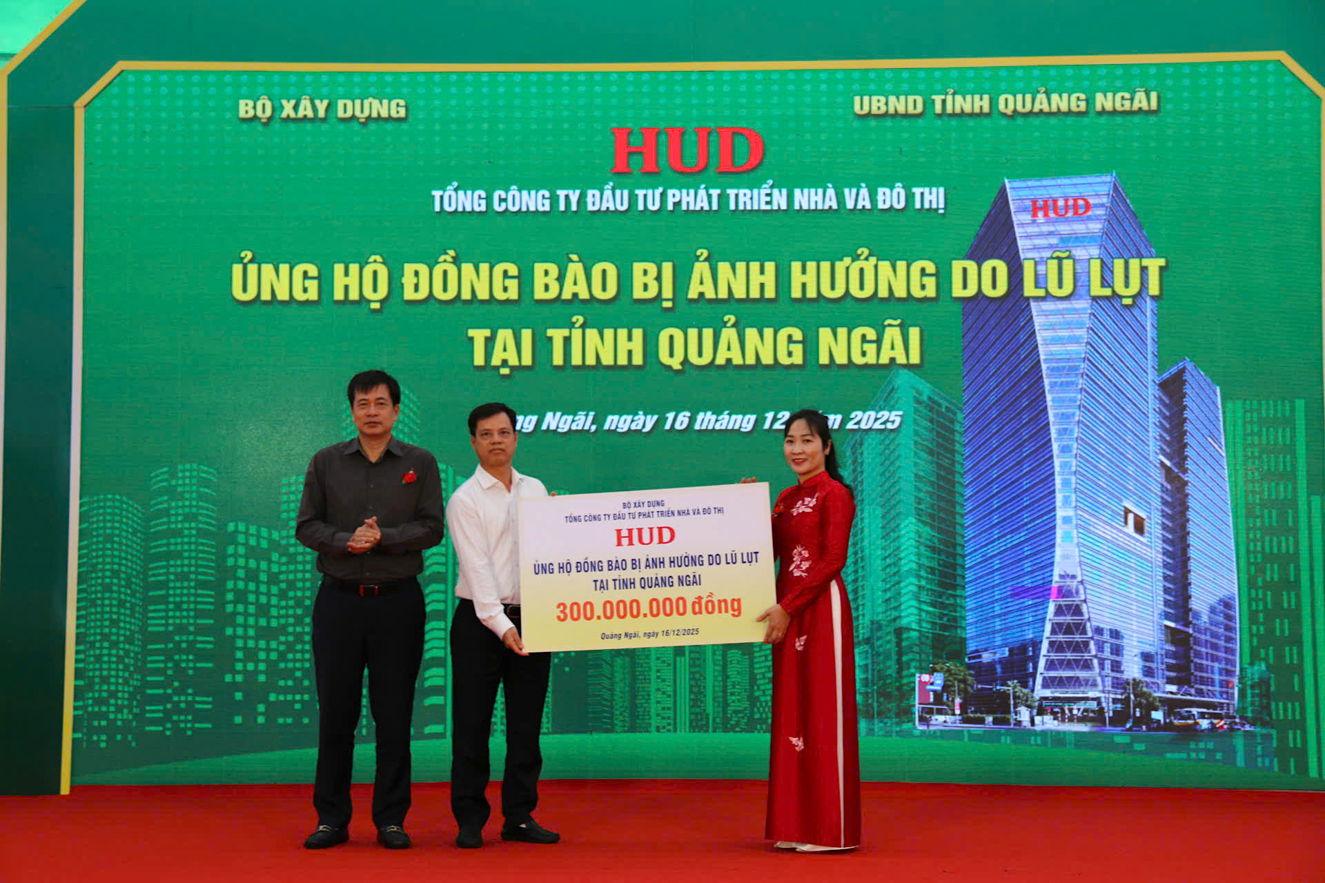 Thứ trưởng Nguyễn Văn Sinh nhấn nút khởi công dự án nhà ở xã hội tại Quảng Ngãi- Ảnh 5.