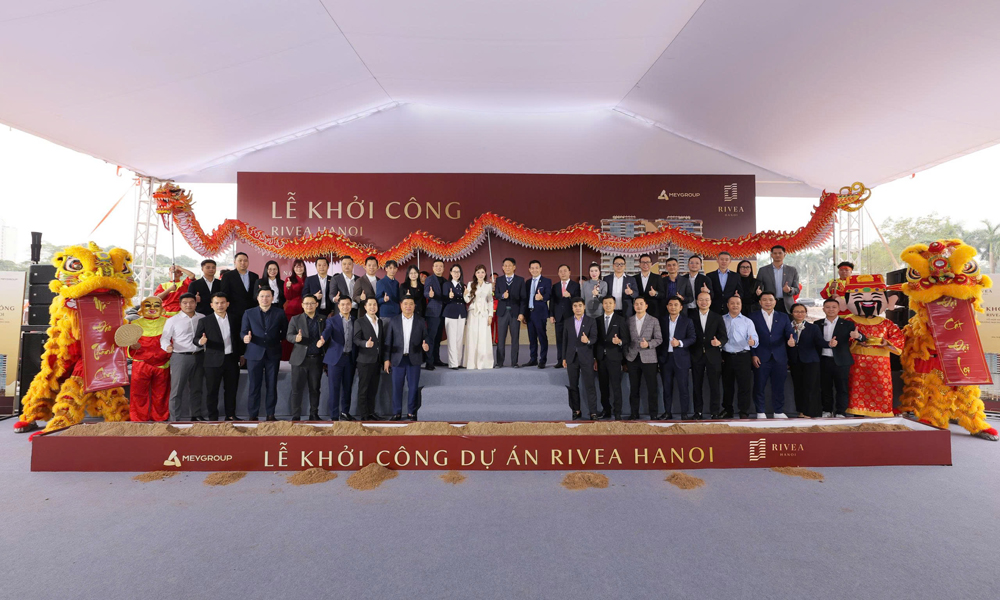 MEYGROUP chính thức khởi công khu phức hợp hạng sang Rivea Hanoi- Ảnh 1.