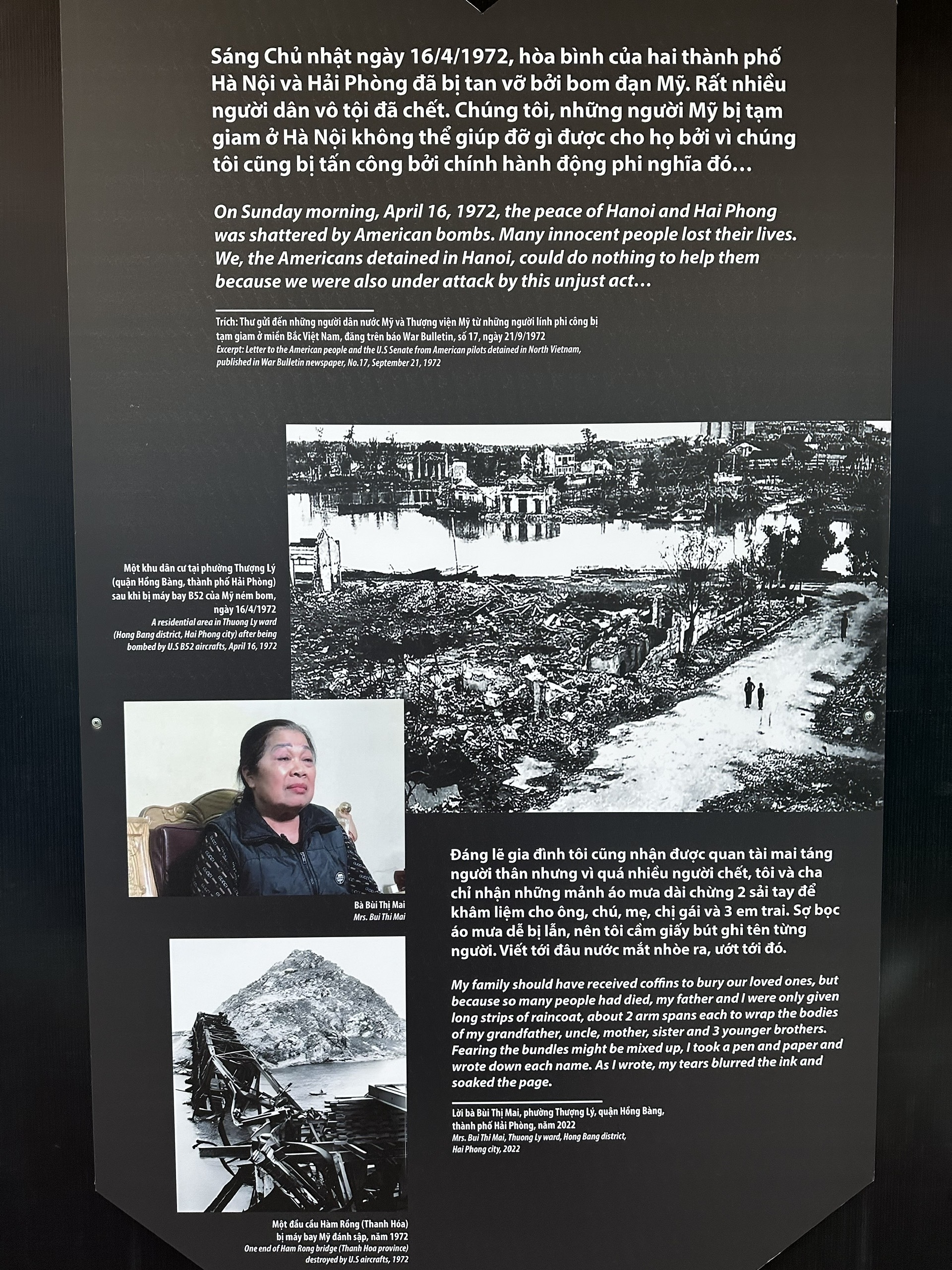 Sống lại k&yacute; ức H&agrave; Nội 12 ng&agrave;y đ&ecirc;m kh&oacute;i lửa - "Điện Bi&ecirc;n Phủ tr&ecirc;n kh&ocirc;ng"- Ảnh 8.