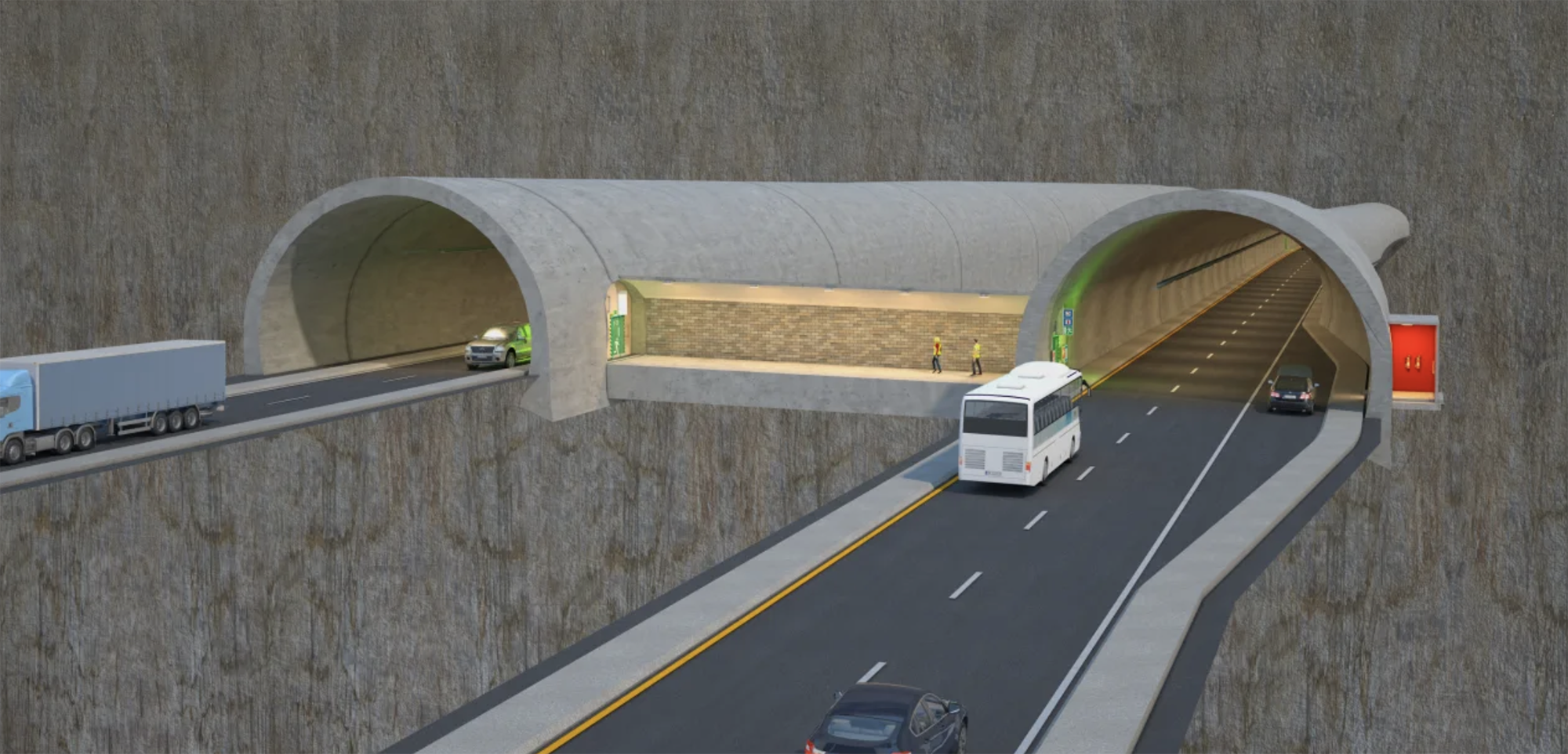 Đường hầm tỷ đô dưới biển sâu nhất thế giới- Ảnh 2. Đường hầm tỷ đô dưới biển sâu nhất thế giới- Ảnh 2.