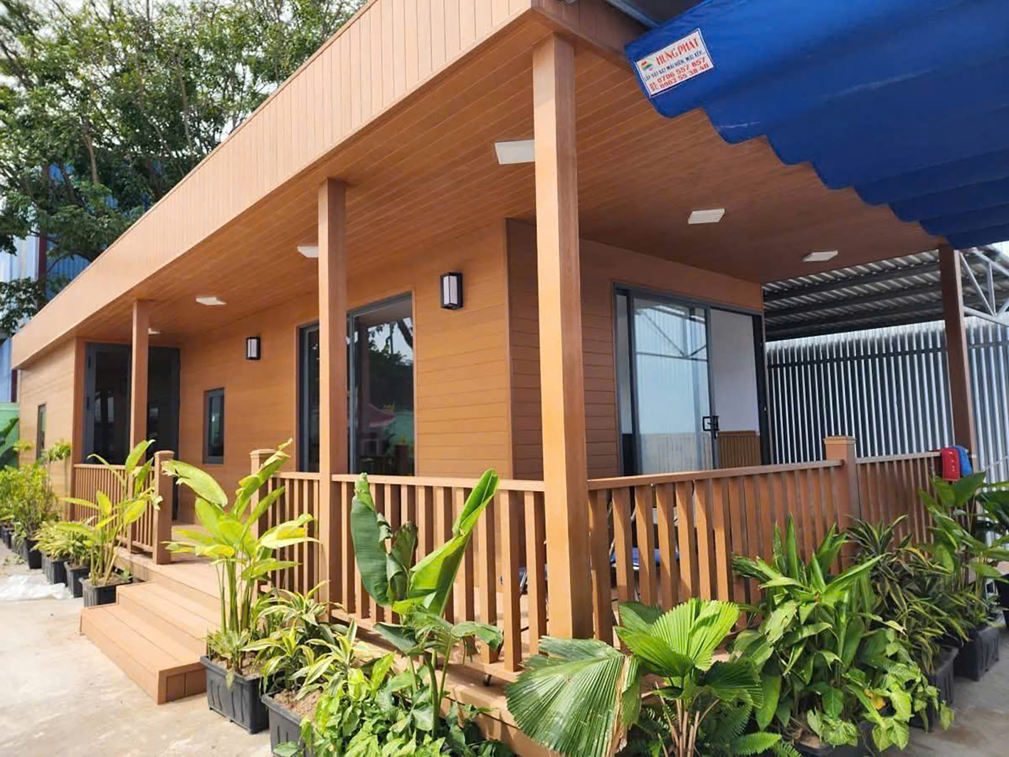 Gỗ nhựa composite được ưa chuộng- Ảnh 2. Gỗ nhựa composite được ưa chuộng- Ảnh 2.