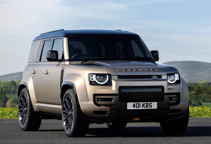 Land Rover Defender OCTA về Việt Nam, đối thủ nặng ký của Mercedes G63- Ảnh 2. Land Rover Defender OCTA về Việt Nam, đối thủ nặng ký của Mercedes G63- Ảnh 2.