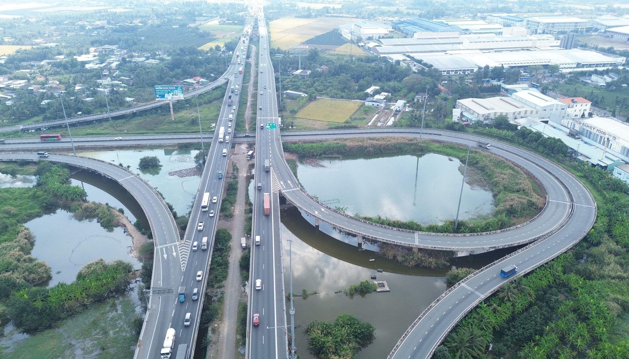 Hiện trạng cao tốc TP.HCM - Trung Lương trước ng&agrave;y khởi c&ocirc;ng n&acirc;ng cấp, mở rộng- Ảnh 6.