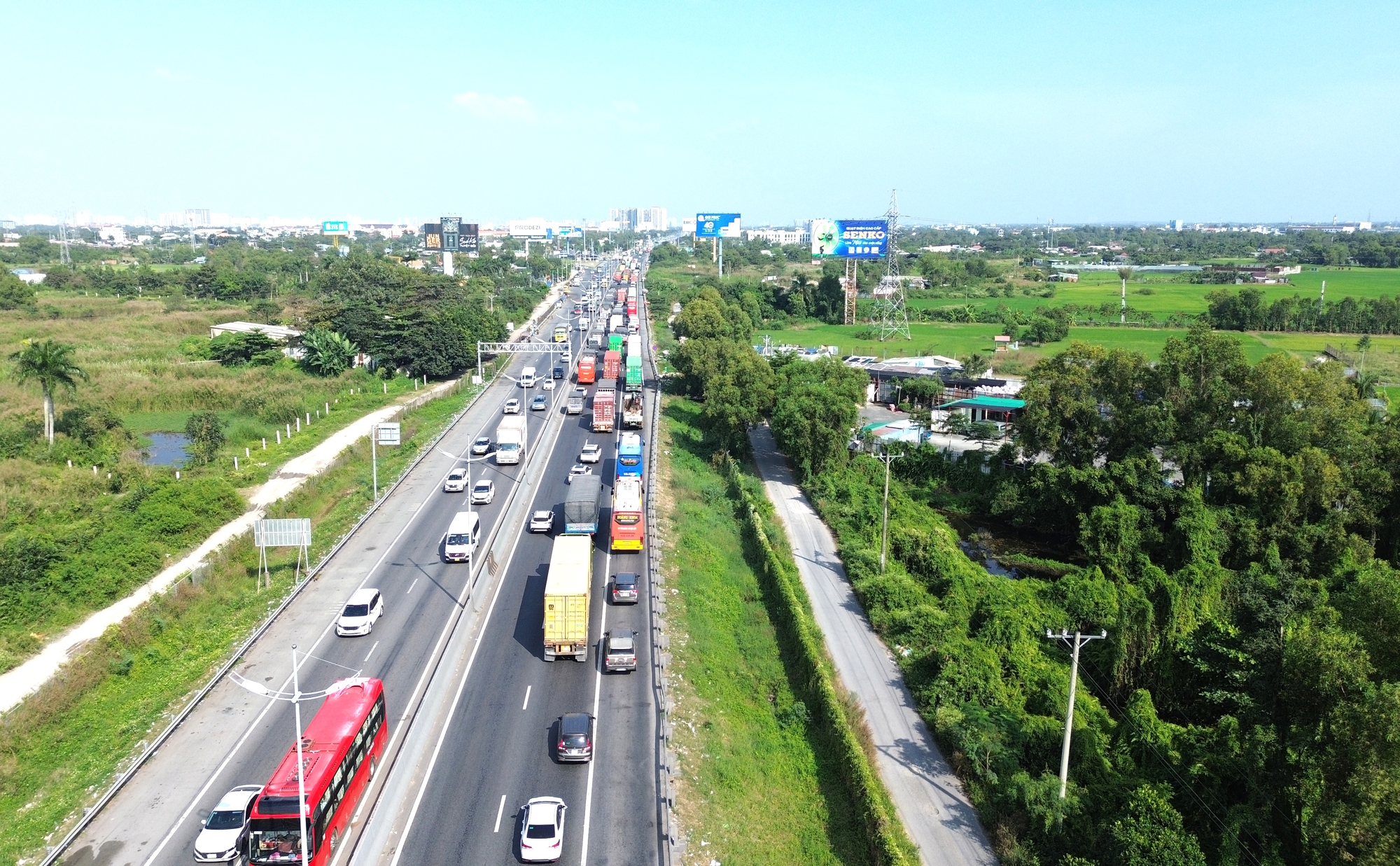 Hiện trạng cao tốc TP.HCM - Trung Lương trước ng&agrave;y khởi c&ocirc;ng n&acirc;ng cấp, mở rộng- Ảnh 8.