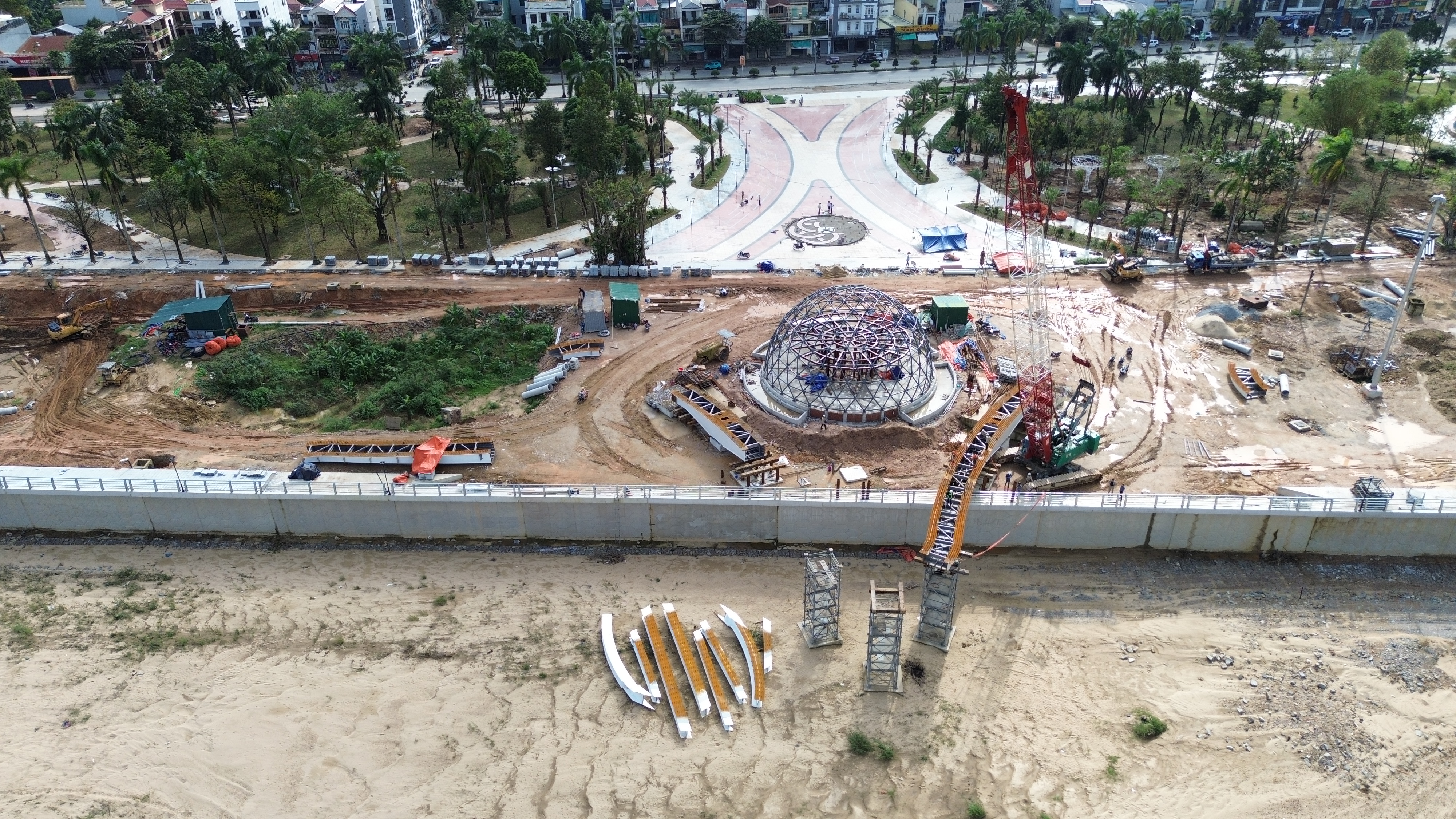 Diện mạo mới bờ Nam sông Trà Khúc đang dần thành hình- Ảnh 9.