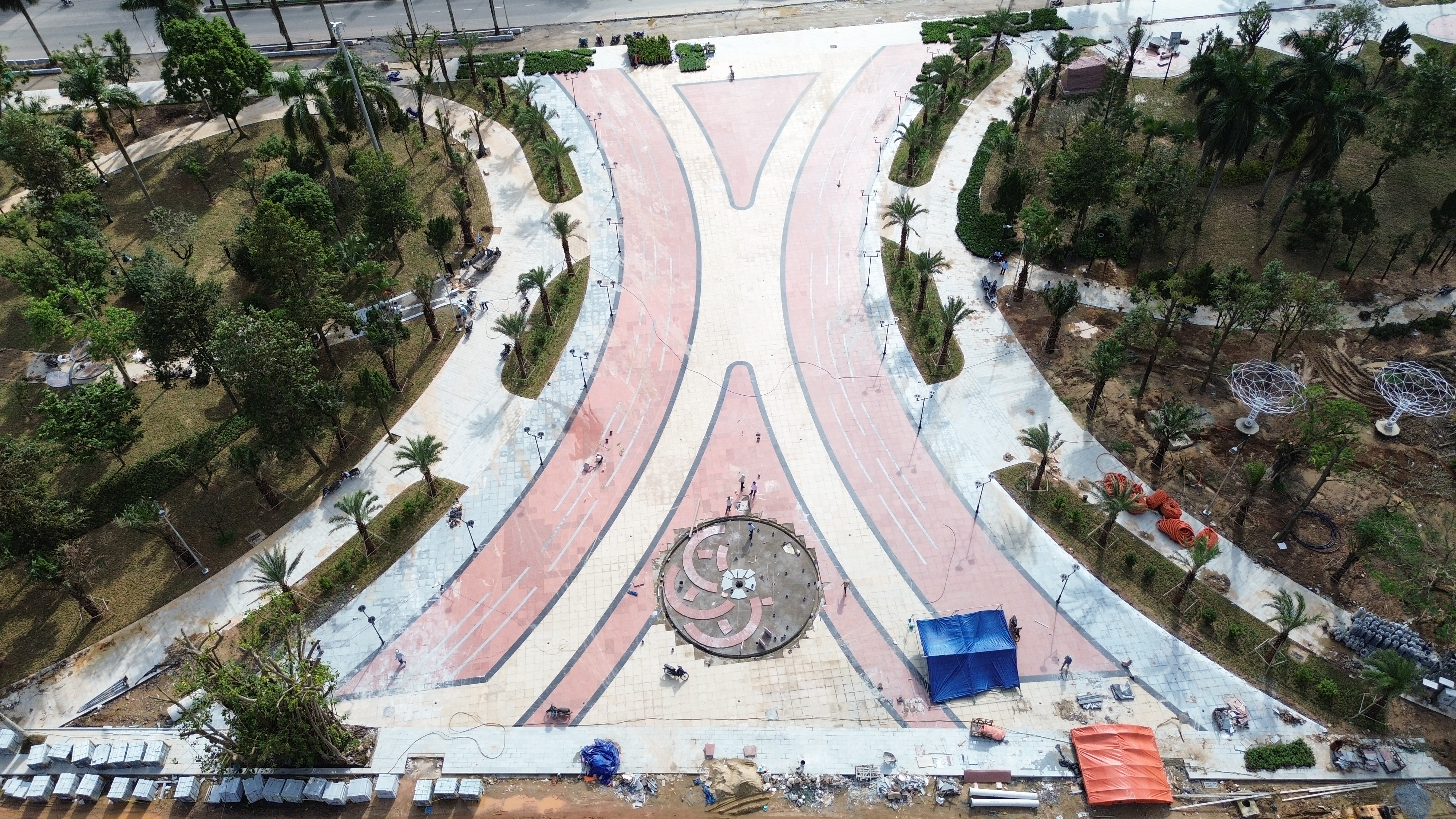 Diện mạo mới bờ Nam sông Trà Khúc đang dần thành hình- Ảnh 4.