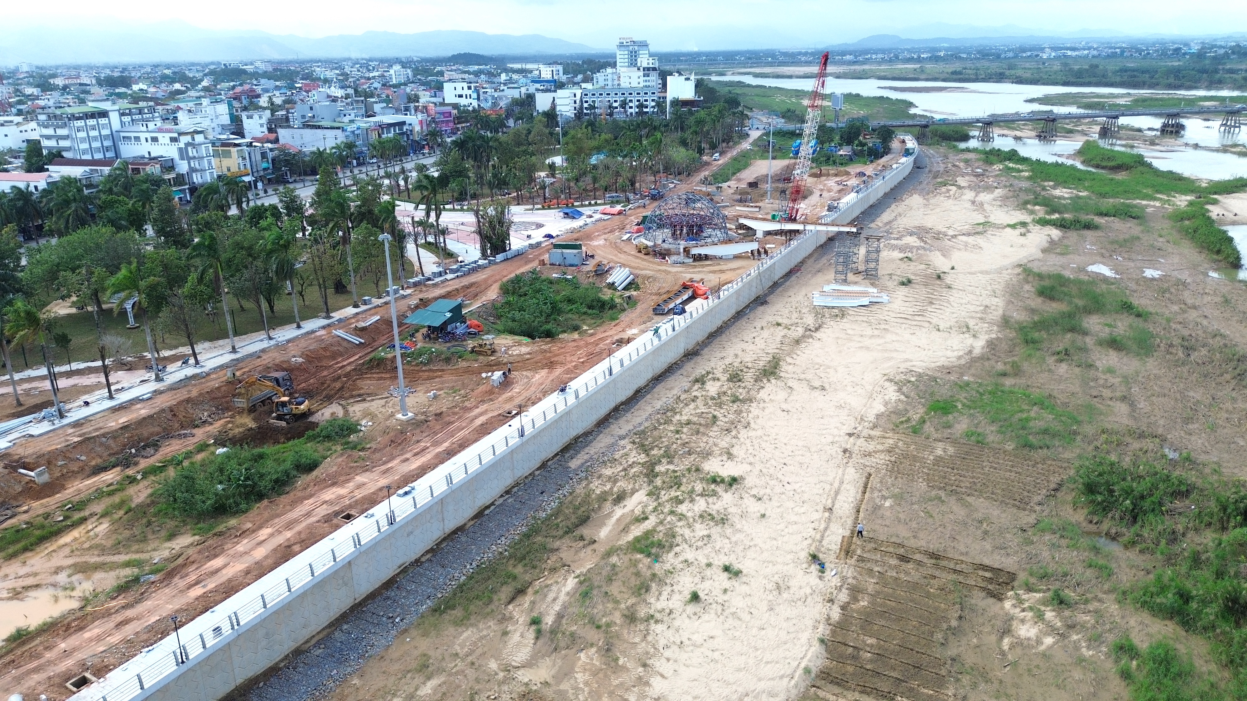 Diện mạo mới bờ Nam sông Trà Khúc đang dần thành hình- Ảnh 3.