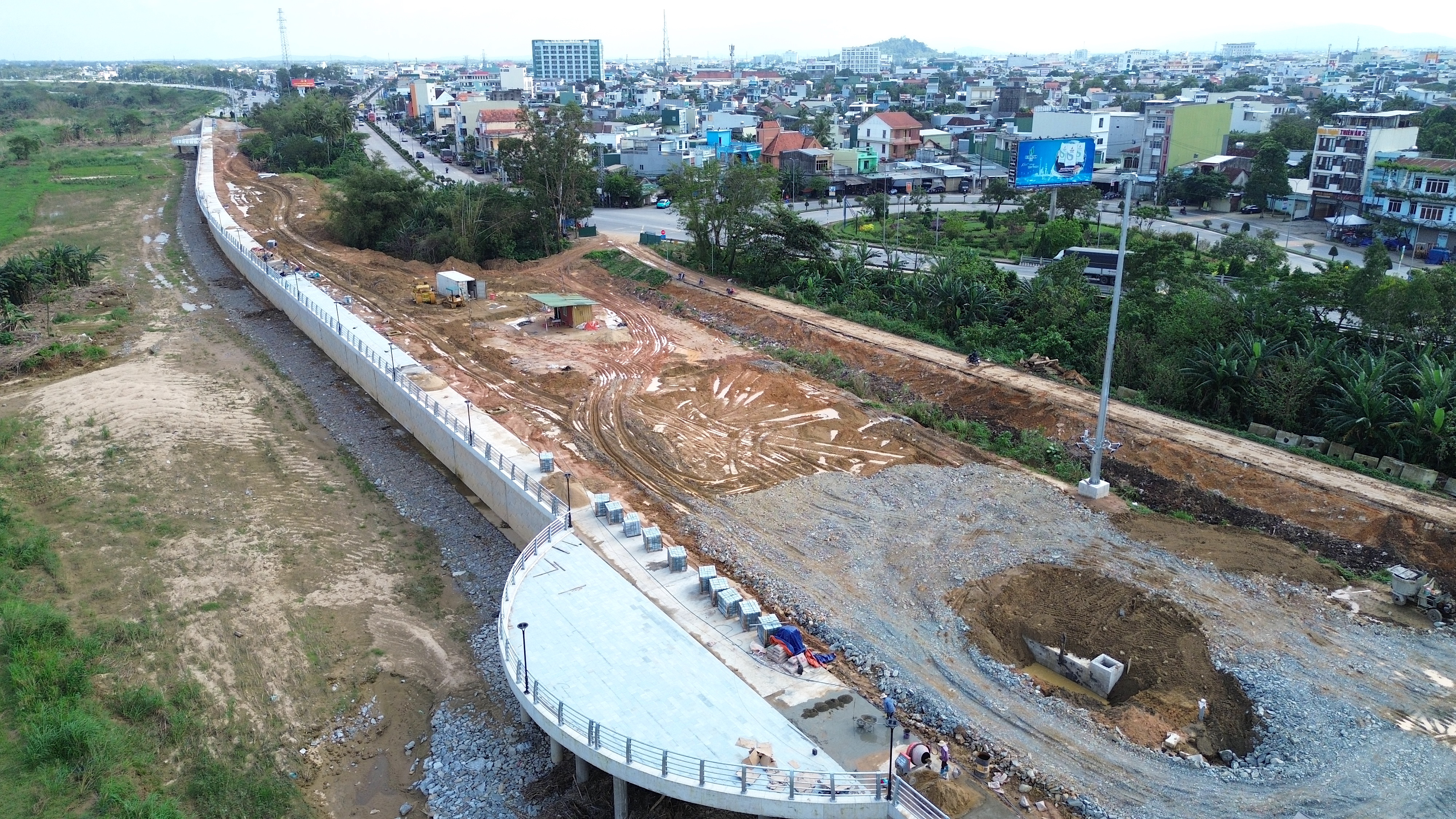 Diện mạo mới bờ Nam sông Trà Khúc đang dần thành hình- Ảnh 16.