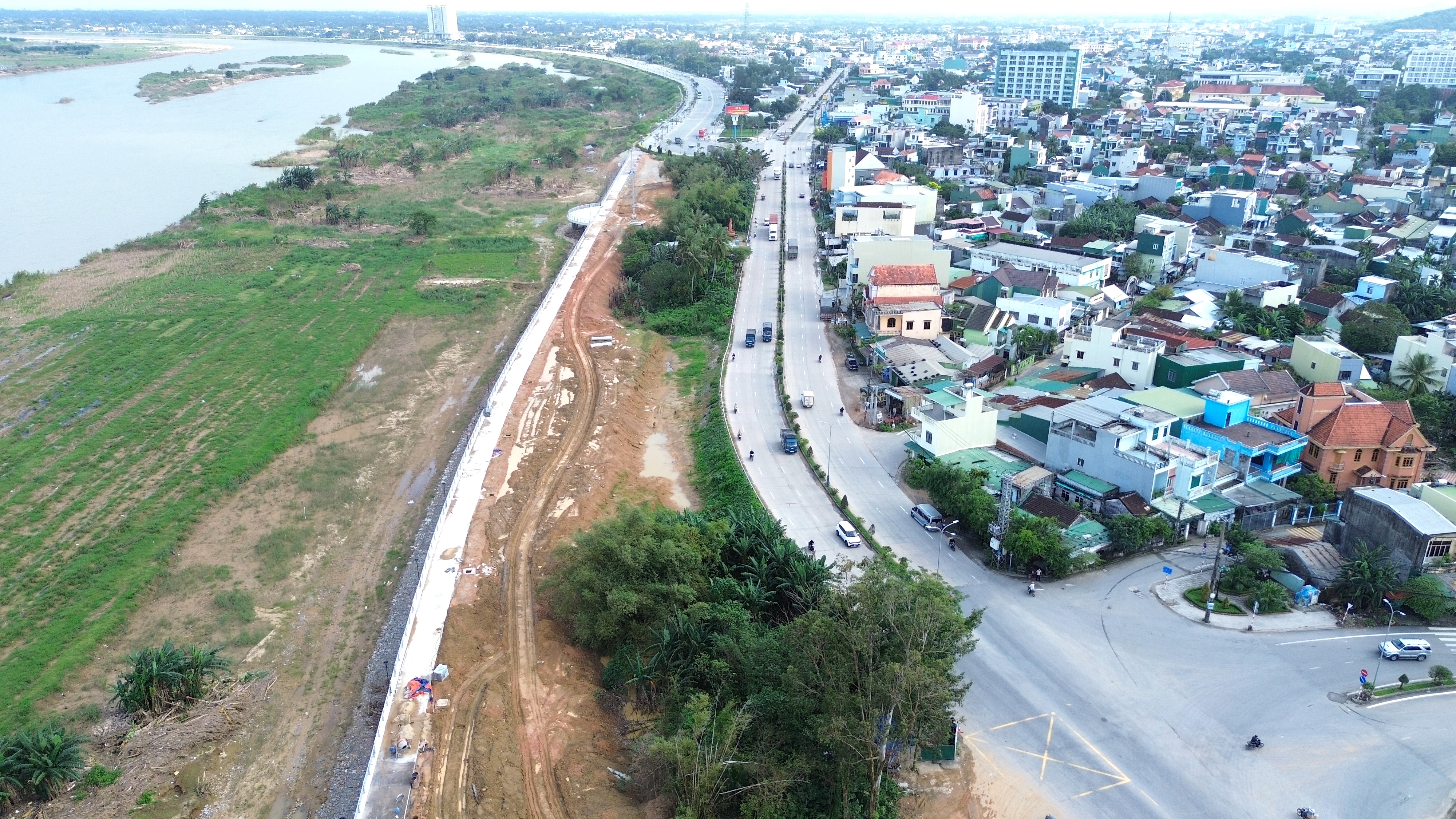 Diện mạo mới bờ Nam sông Trà Khúc đang dần thành hình- Ảnh 18.