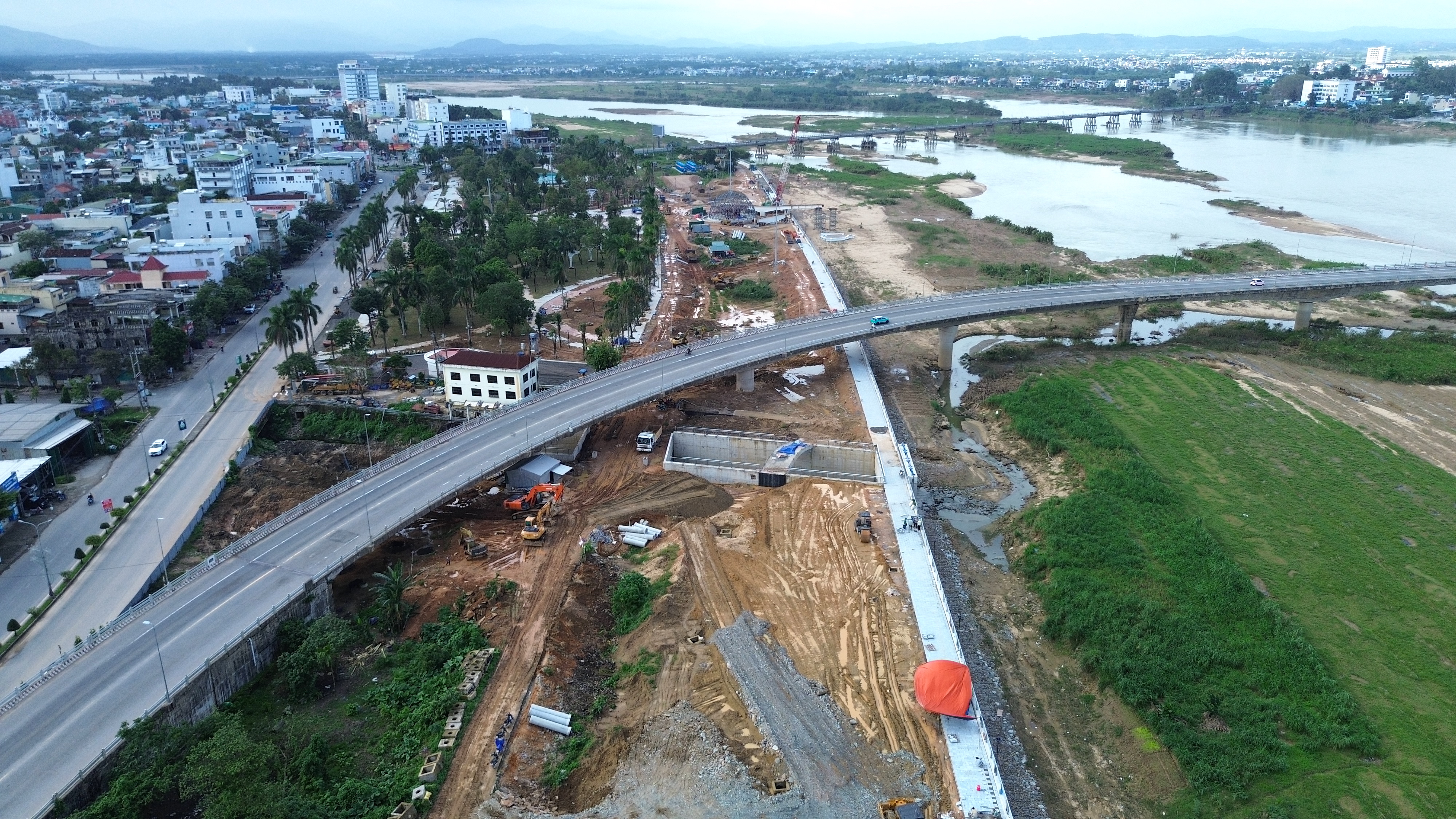 Diện mạo mới bờ Nam sông Trà Khúc đang dần thành hình- Ảnh 19.