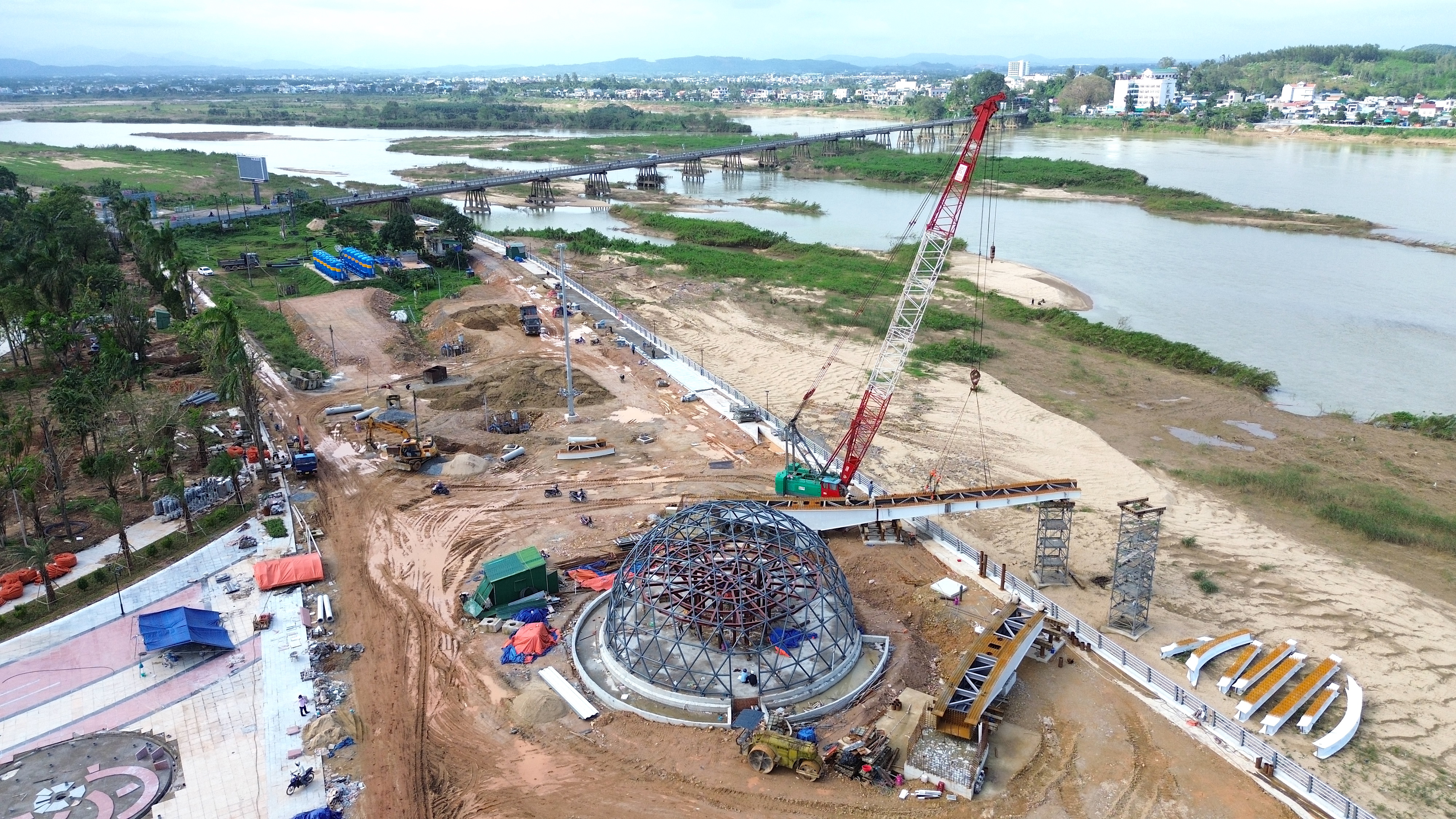 Diện mạo mới bờ Nam sông Trà Khúc đang dần thành hình- Ảnh 7.