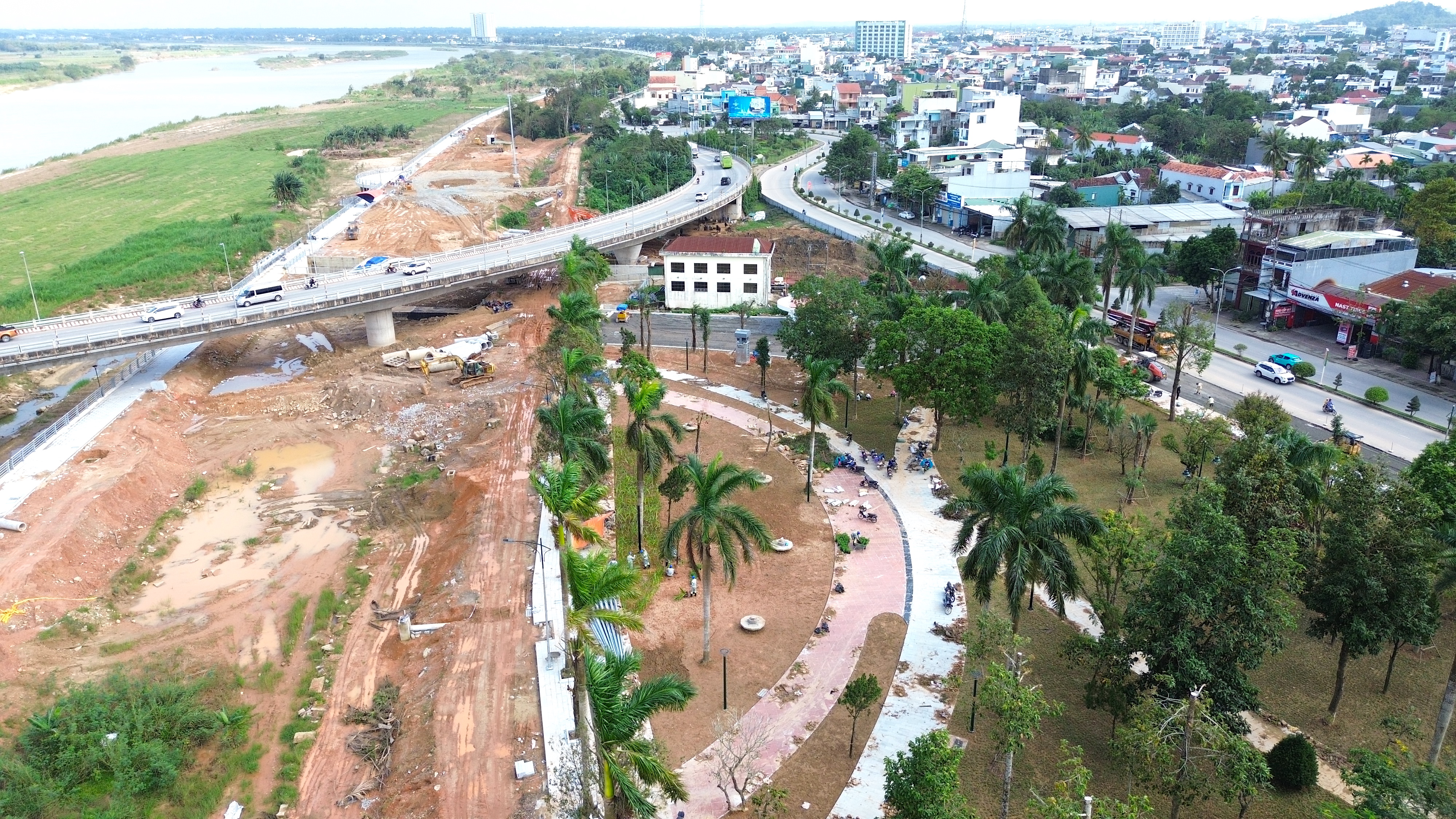 Diện mạo mới bờ Nam sông Trà Khúc đang dần thành hình- Ảnh 2.