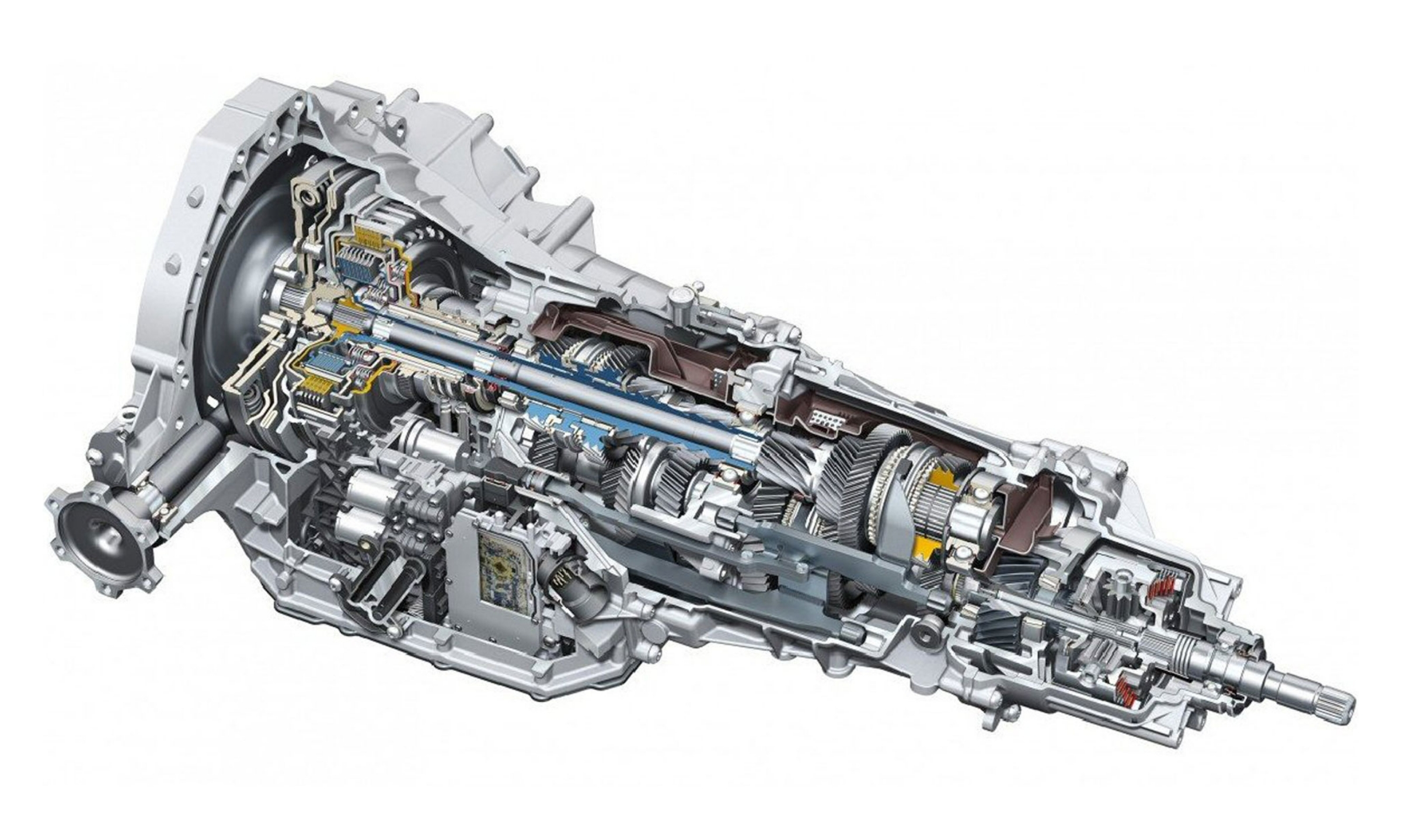 Cơ chế hoạt động của các loại hộp số trên ô tô- Ảnh 2. Cơ chế hoạt động của các loại hộp số trên ô tô- Ảnh 2.