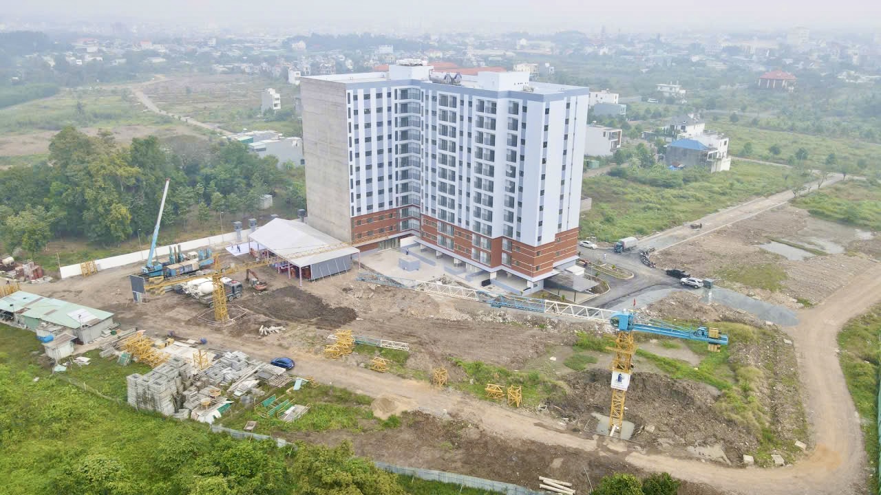 Đồng Nai: Khởi công 416 căn nhà ở xã hội, thêm nguồn an cư cho người lao động- Ảnh 1.