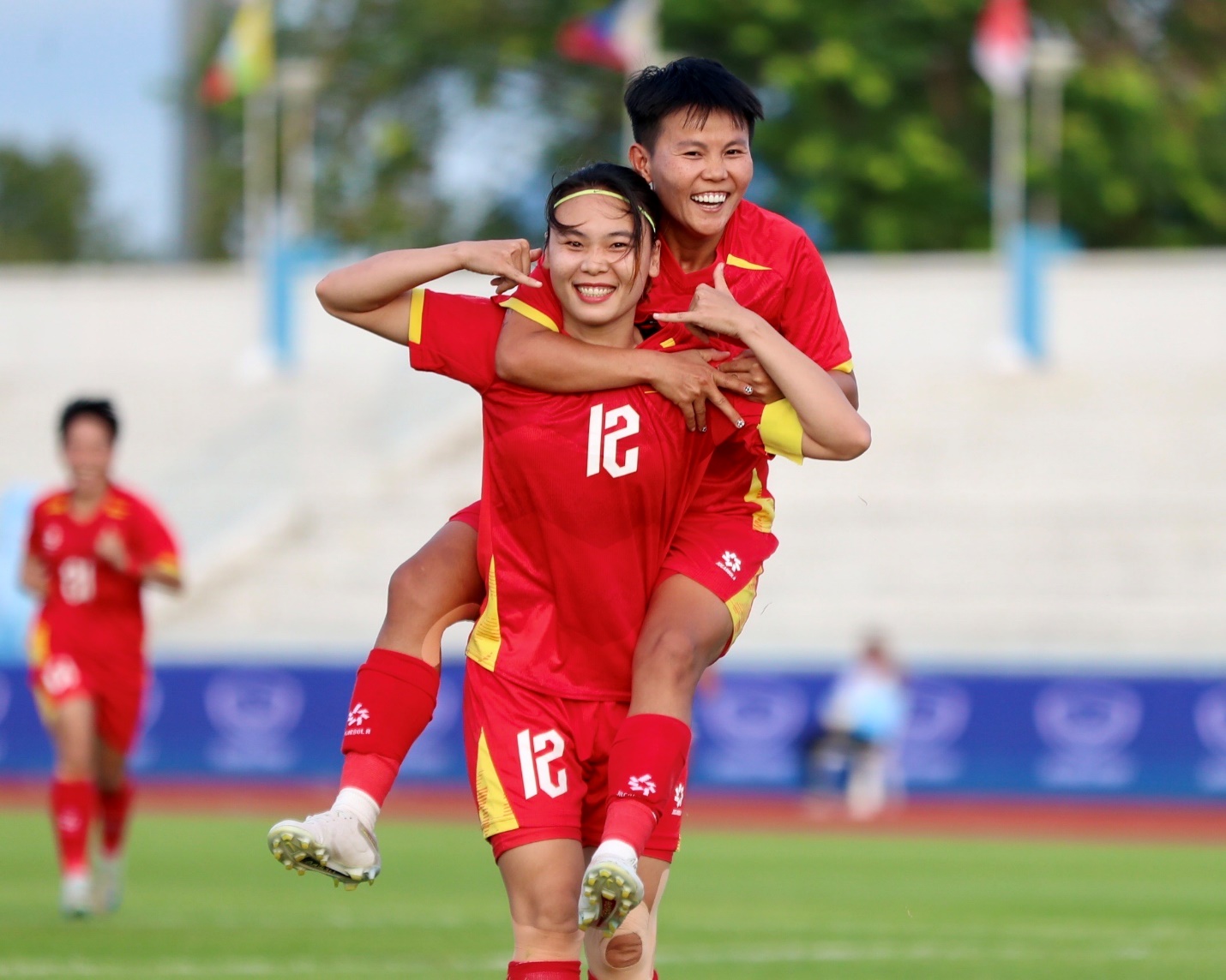 Nhận định nữ Việt Nam v&agrave; nữ Philippines (19h30 ng&agrave;y 17/12), Chung kết SEA Games 33- Ảnh 1.