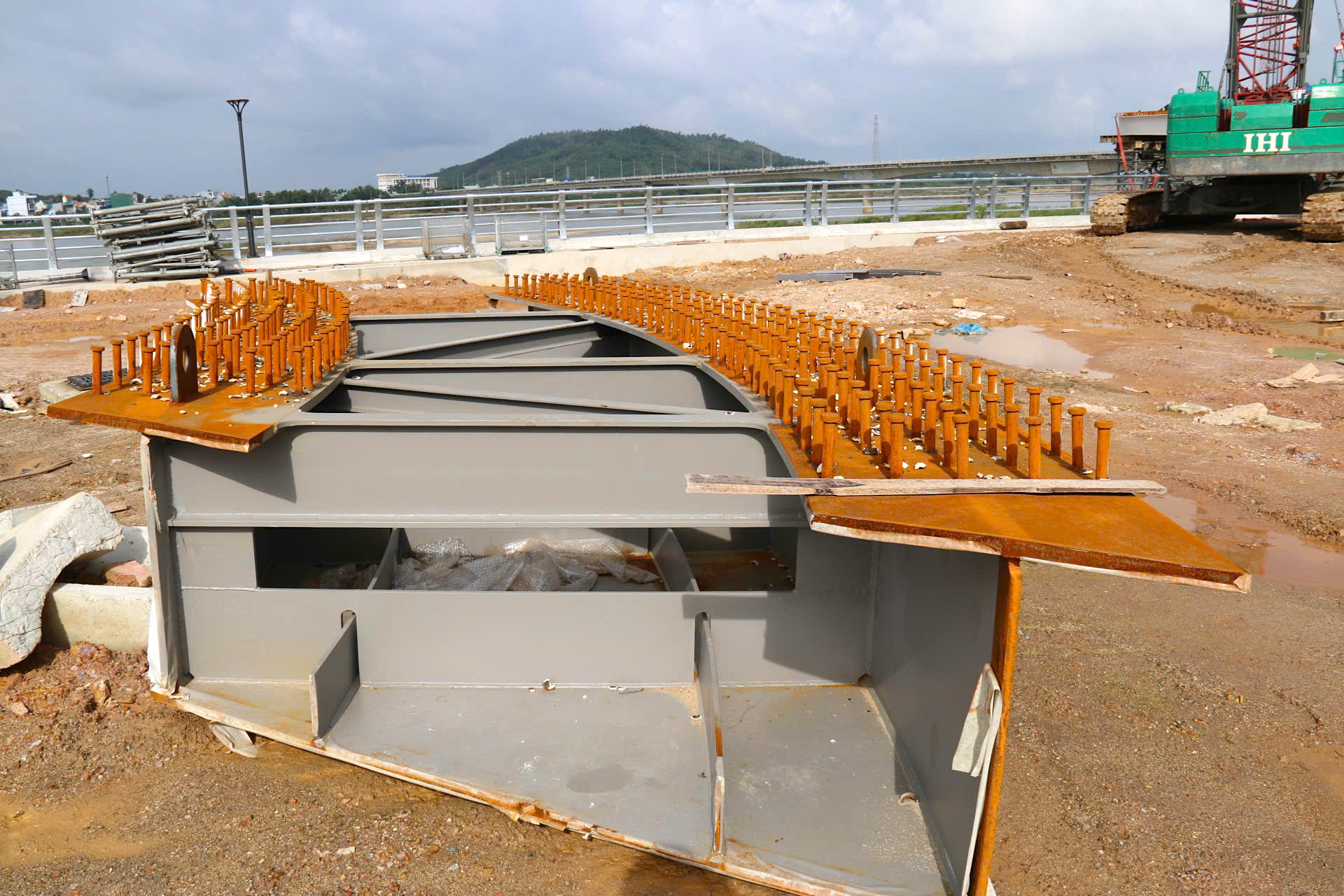 Diện mạo mới bờ Nam sông Trà Khúc đang dần thành hình- Ảnh 14.