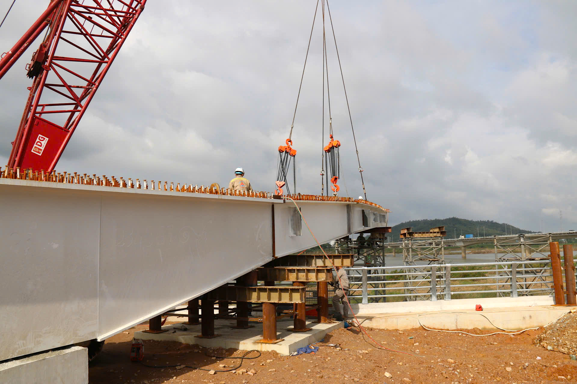 Diện mạo mới bờ Nam sông Trà Khúc đang dần thành hình- Ảnh 11.