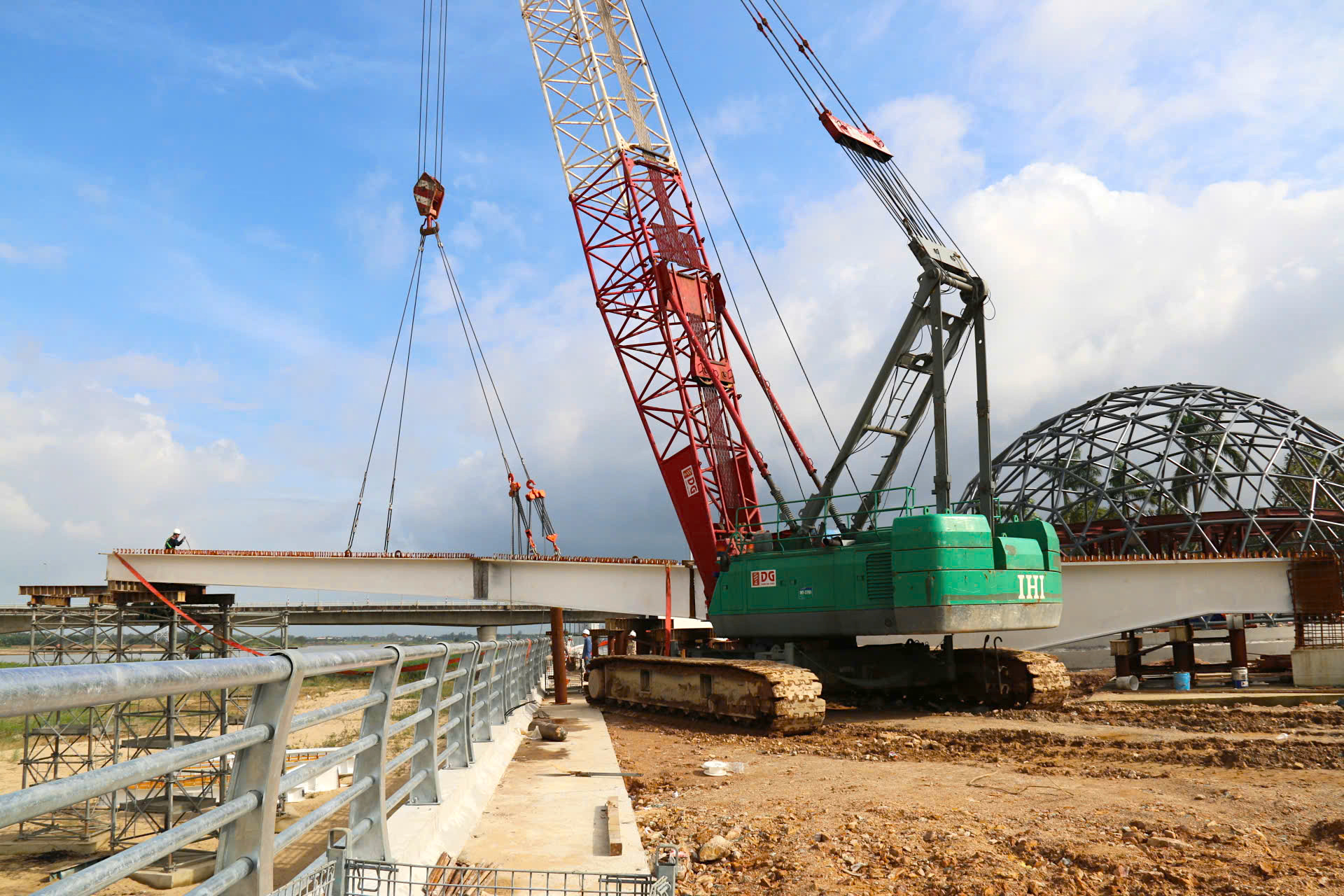 Diện mạo mới bờ Nam sông Trà Khúc đang dần thành hình- Ảnh 12.