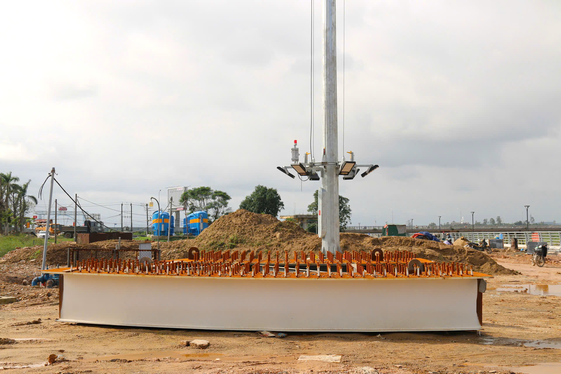 Diện mạo mới bờ Nam sông Trà Khúc đang dần thành hình- Ảnh 13.