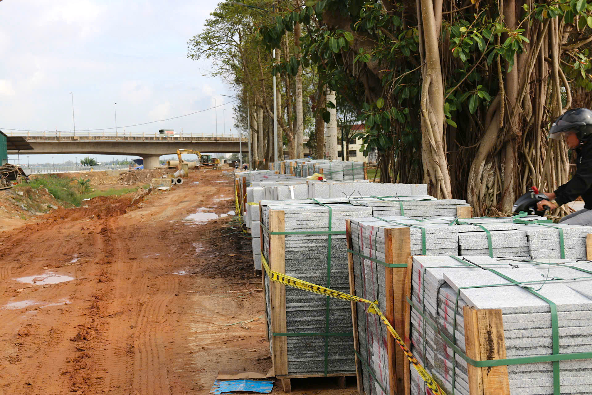 Diện mạo mới bờ Nam sông Trà Khúc đang dần thành hình- Ảnh 21.