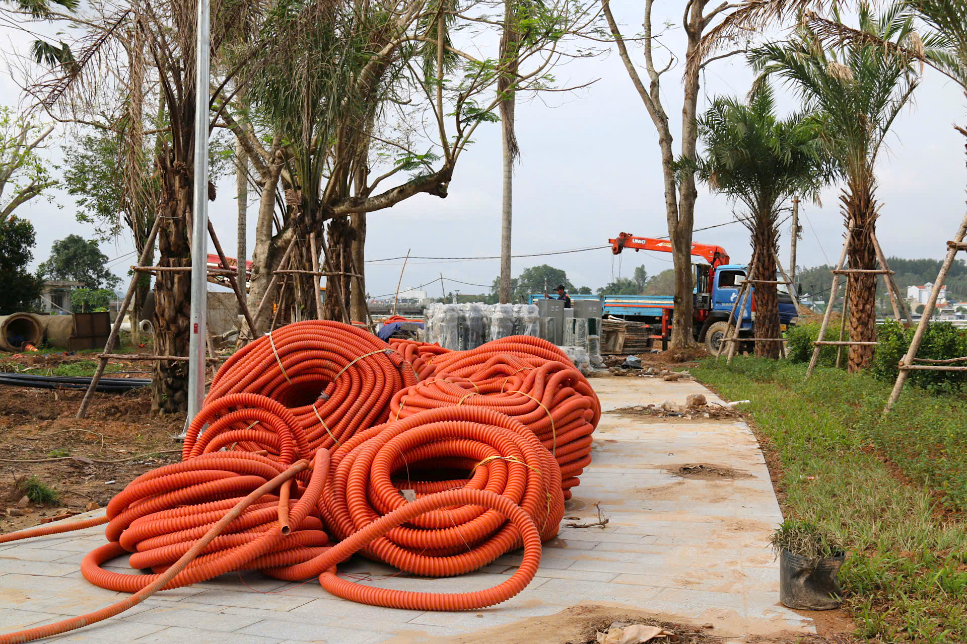 Diện mạo mới bờ Nam sông Trà Khúc đang dần thành hình- Ảnh 20.