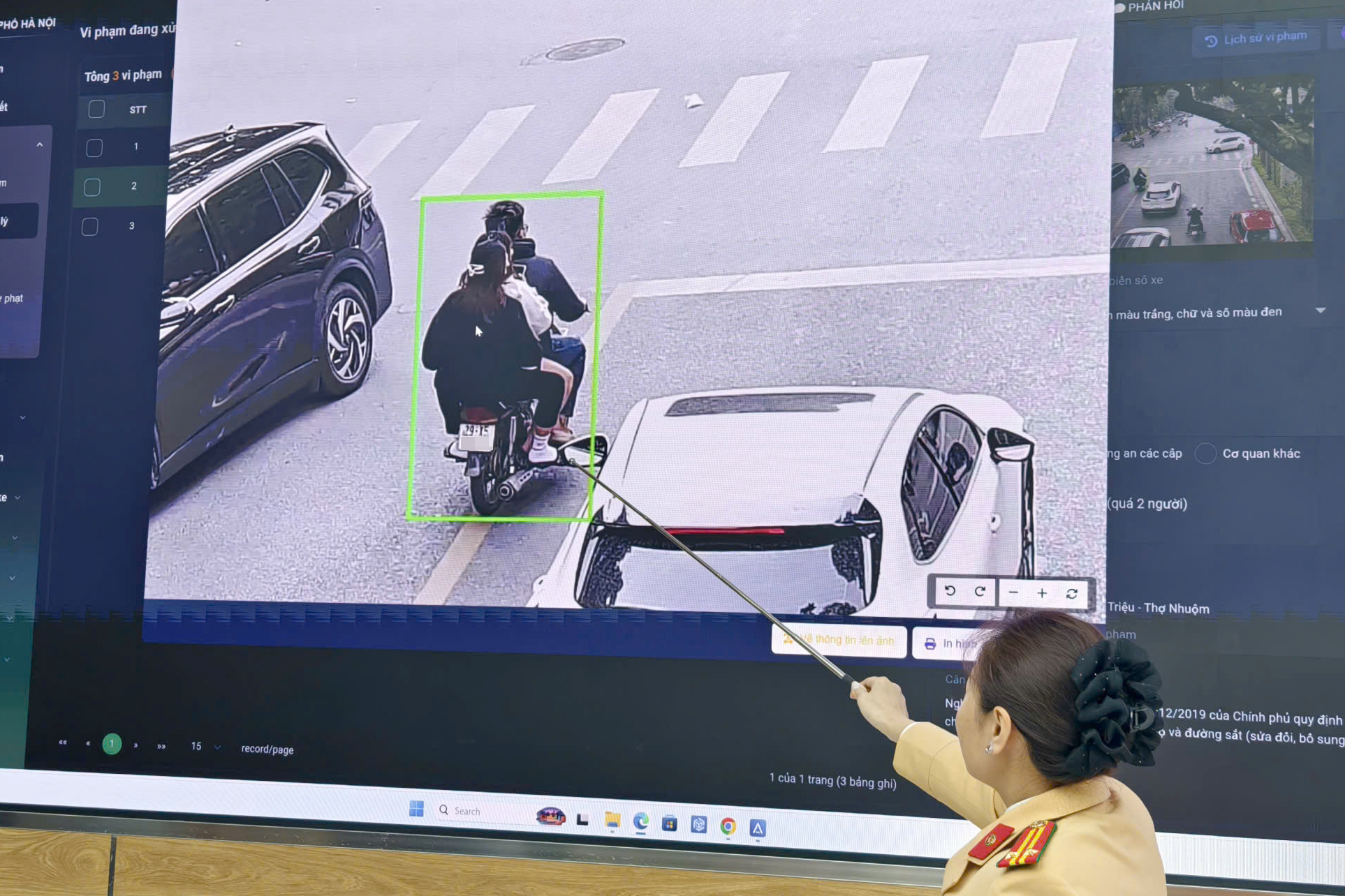 Hà Nội: Hình ảnh hàng loạt ô tô, xe máy vi phạm bị camera AI "bắt quả tang"- Ảnh 11. Hà Nội: Hình ảnh hàng loạt ô tô, xe máy vi phạm bị camera AI "bắt quả tang"- Ảnh 11.