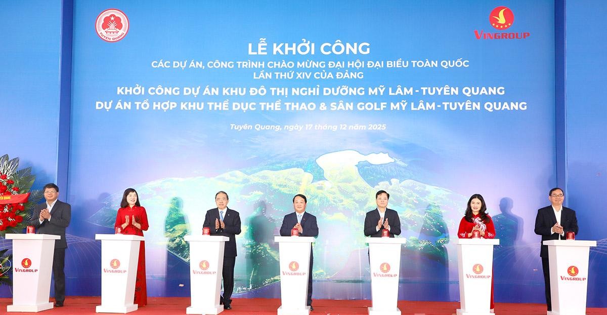 Tuyên Quang: Đầu tư xây dựng hạ tầng, thu hút đầu tư- Ảnh 2. Tuyên Quang: Đầu tư xây dựng hạ tầng, thu hút đầu tư- Ảnh 2.