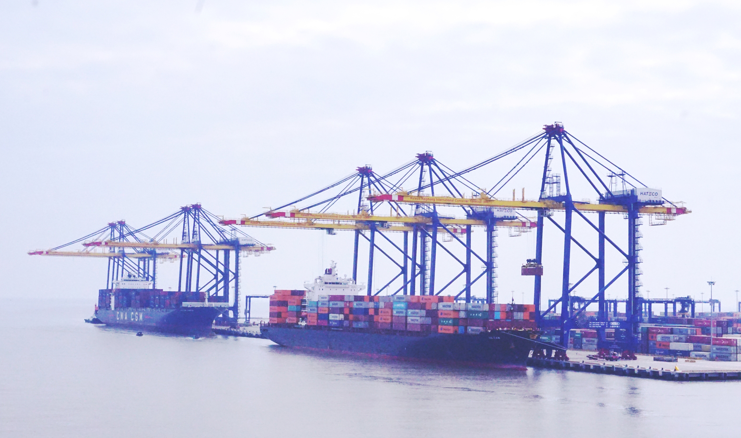 Quy định rõ khu neo đậu, chuyển tải tàu thuyền tại vùng nước cảng biển Hải Phòng- Ảnh 1. Quy định rõ khu neo đậu, chuyển tải tàu thuyền tại vùng nước cảng biển Hải Phòng- Ảnh 1.