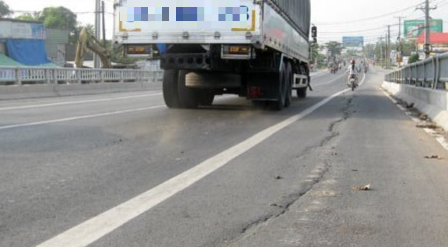 Dự kiến khắc phục xong sụt lún trên quốc lộ 1 qua Cần Thơ trong quý II/2026- Ảnh 1. Dự kiến khắc phục xong sụt lún trên quốc lộ 1 qua Cần Thơ trong quý II/2026- Ảnh 1.
