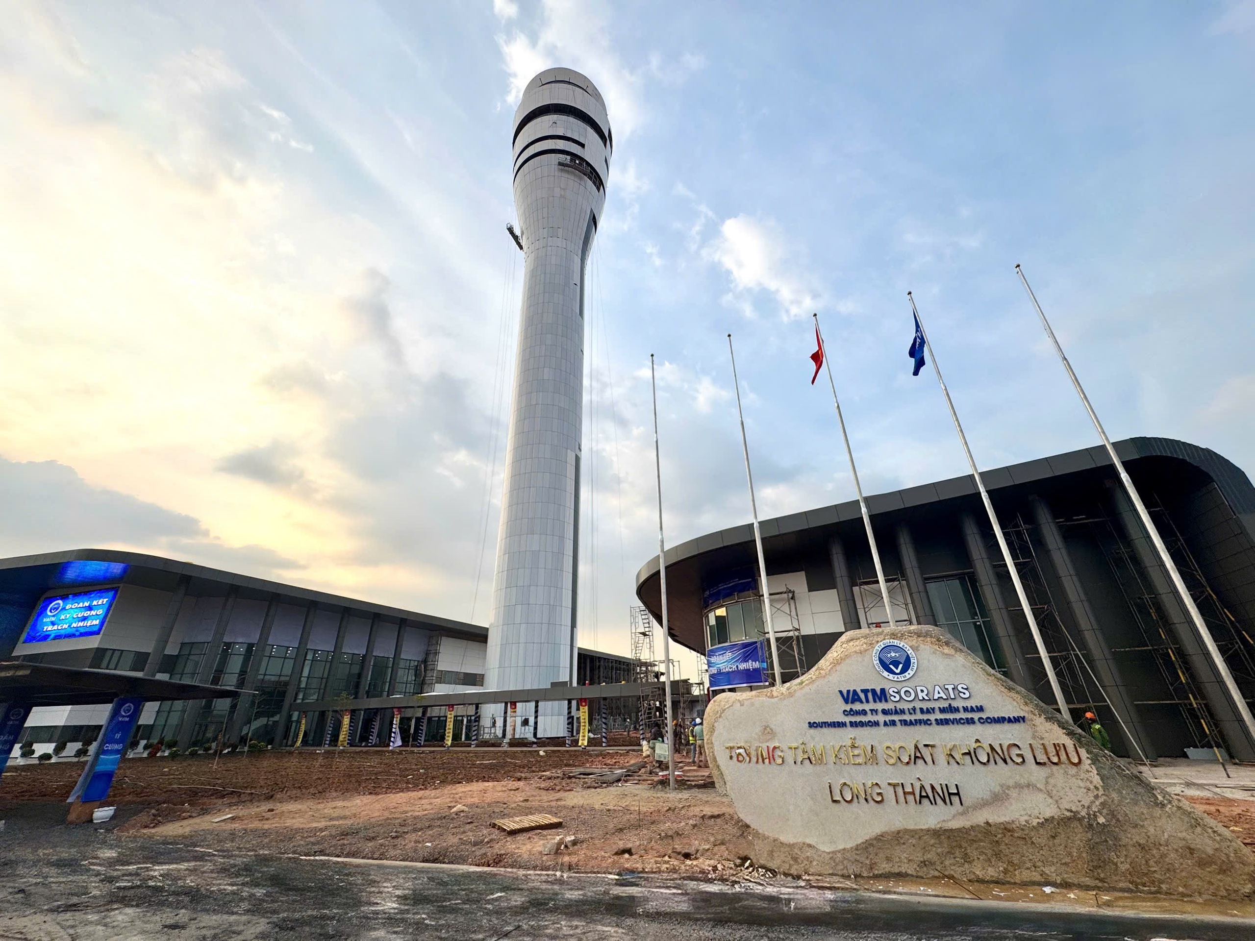 S&acirc;n bay Long Th&agrave;nh: "Khối &oacute;c" quản l&yacute; bay đủ điều kiện khai th&aacute;c kỹ thuật- Ảnh 10.