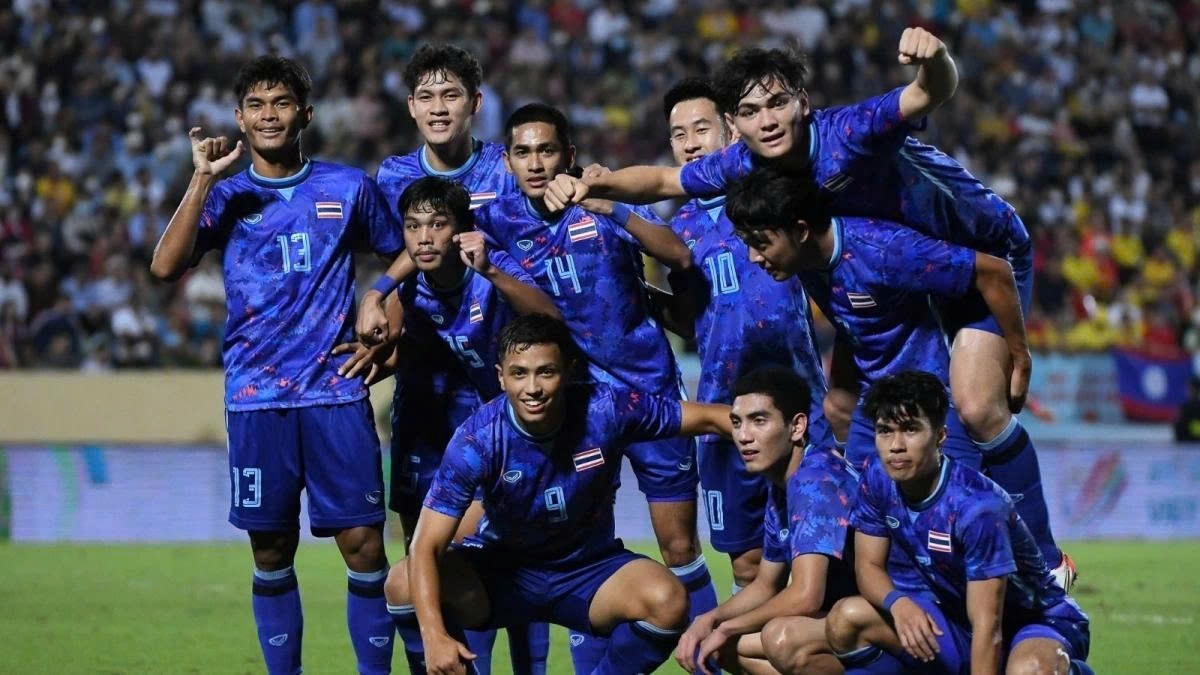 Nhận định U22 Việt Nam và U22 Thái Lan (19h30 ngày 18/12), Chung kết SEA Games 33- Ảnh 2. Nhận định U22 Việt Nam và U22 Thái Lan (19h30 ngày 18/12), Chung kết SEA Games 33- Ảnh 2.