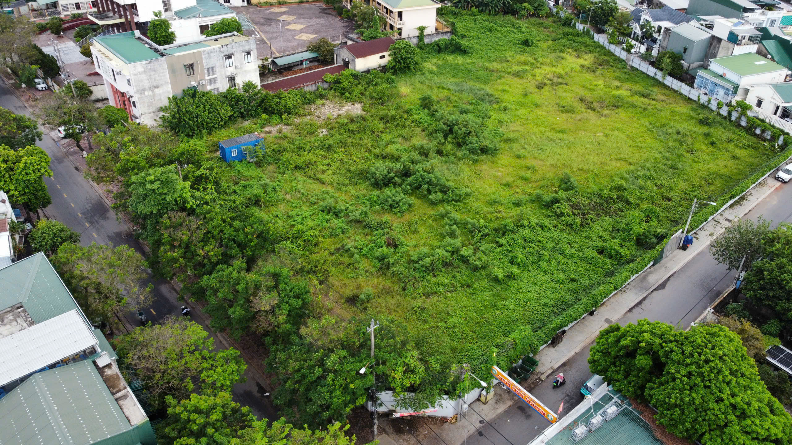 Vì sao khu đất "vàng" giữa lòng Quảng Ngãi bị bỏ hoang suốt hàng chục năm?- Ảnh 3.