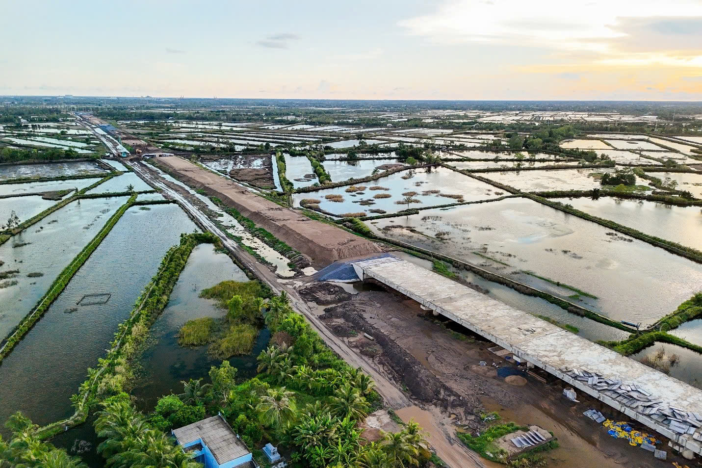 Loạt dự &aacute;n trọng điểm do CC1 thi c&ocirc;ng sẵn s&agrave;ng về đ&iacute;ch trước giờ "G" 19/12- Ảnh 10.