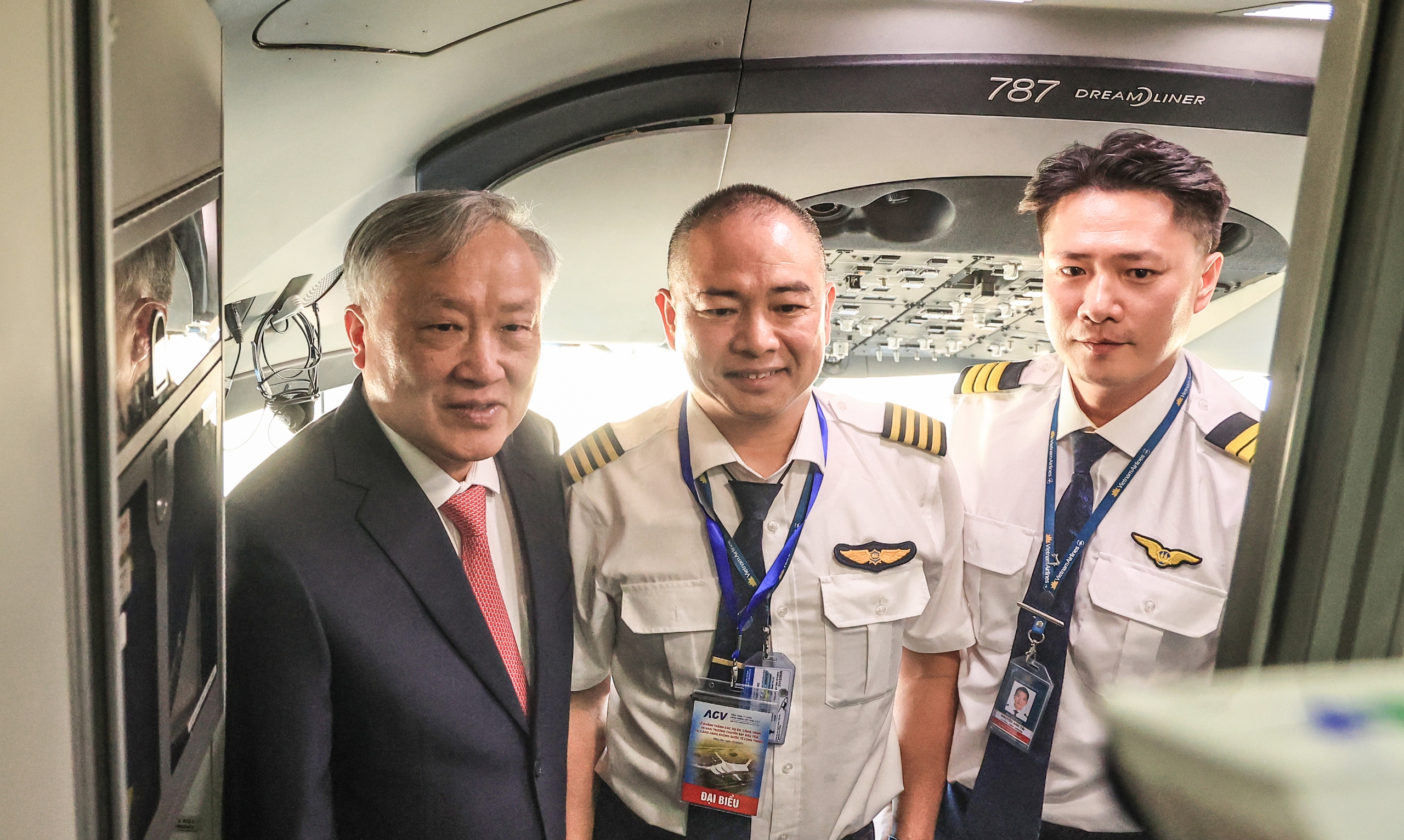 H&agrave;nh tr&igrave;nh đặc biệt của chuyến bay khai trương s&acirc;n bay Long Th&agrave;nh- Ảnh 9.